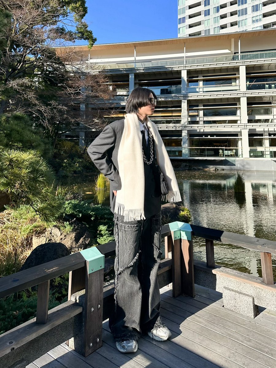 2024年
最初のお買い物🧧
John Lawrence Sullivan Jacket
Yproject マフラー