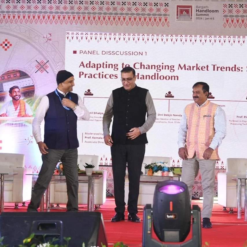 Bargarh Handloom Summit 2024 tweet media