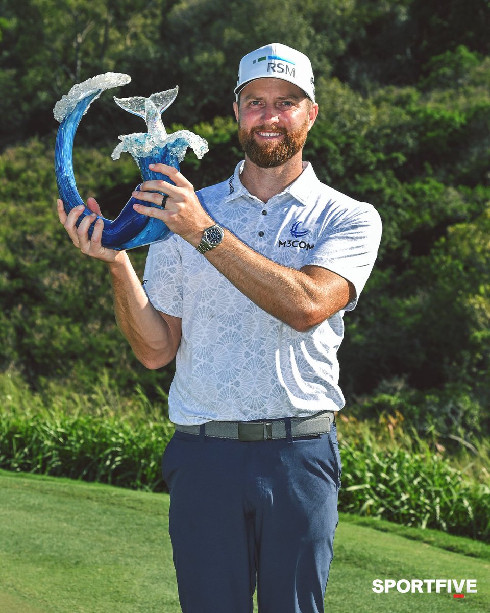 Kicking off 2024 in style 😎 Congratulations to SPORTFIVE golf client Chris Kirk for winning the PGA Tour season opener at The Sentry in Hawaii. Kirk, who registered only one bogey in 72 holes, shot a final round 65 which was enough to secure a one shot victory in Maui.