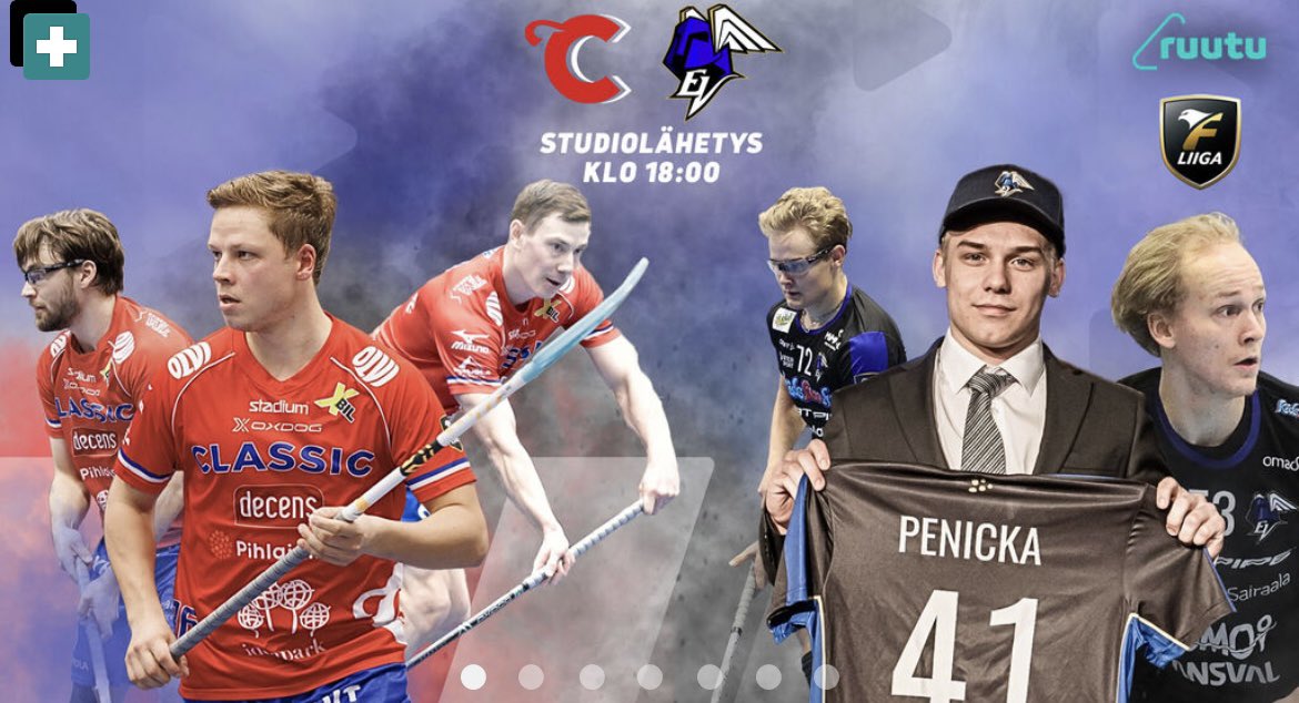 Maanantain studiomatsissa vastakkain sarjakärki ja jumbo. Viimeksi pisteet vei kuitenkin ErVi. 🤝

Studiossa ruoditaan myös draftia ja ulkomaalaispelaajien tasoa. 🛫 

Lisäksi syynissä Fliigan täydellisin pelaaja. 🏅

📺 Ruutu
⏰ 18:00

#Salibandy