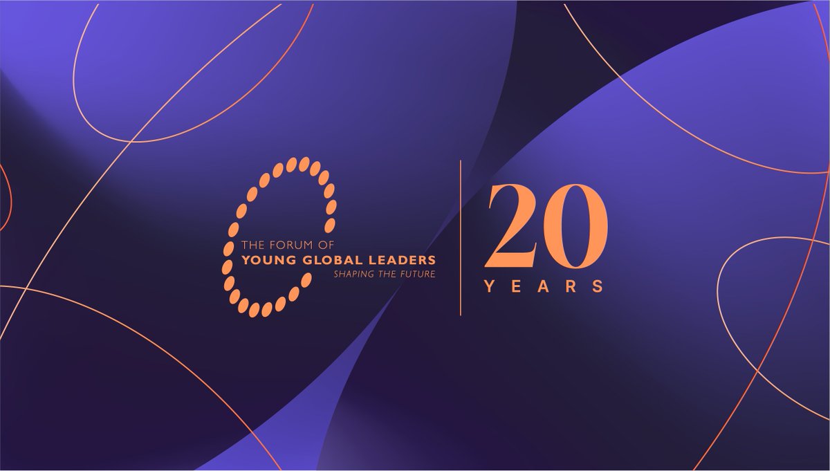 We are celebrating 20 years of empowering visionary young leaders who are creating positive change! 🥳 For two decades, we have brought together outstanding leaders from around the world, committed to addressing society's most critical challenges. As we look ahead to the next