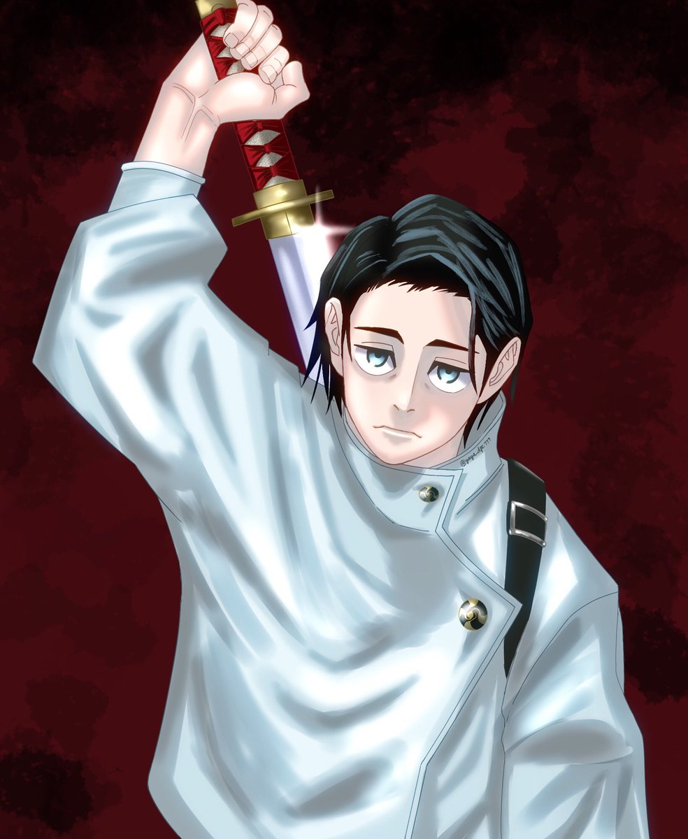 YDpc777's tweet photo. 乙骨憂太♥️

Yuta Okkotsu ♥️

#呪術廻戦 #呪術廻戦ファンアート #乙骨憂太 #模写
#JujutsuKaisen #jujutsukaisenfanart #okkotsuyuta #yutaokkotsu #copydrawing https://t.co/OvzmmAFagn