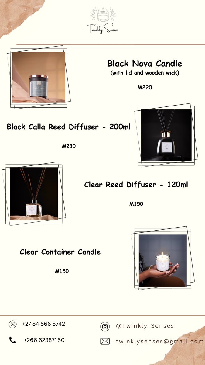 Heyyy 👋🏽. We are excited to start the new year and we are back with an updated price list! 😊