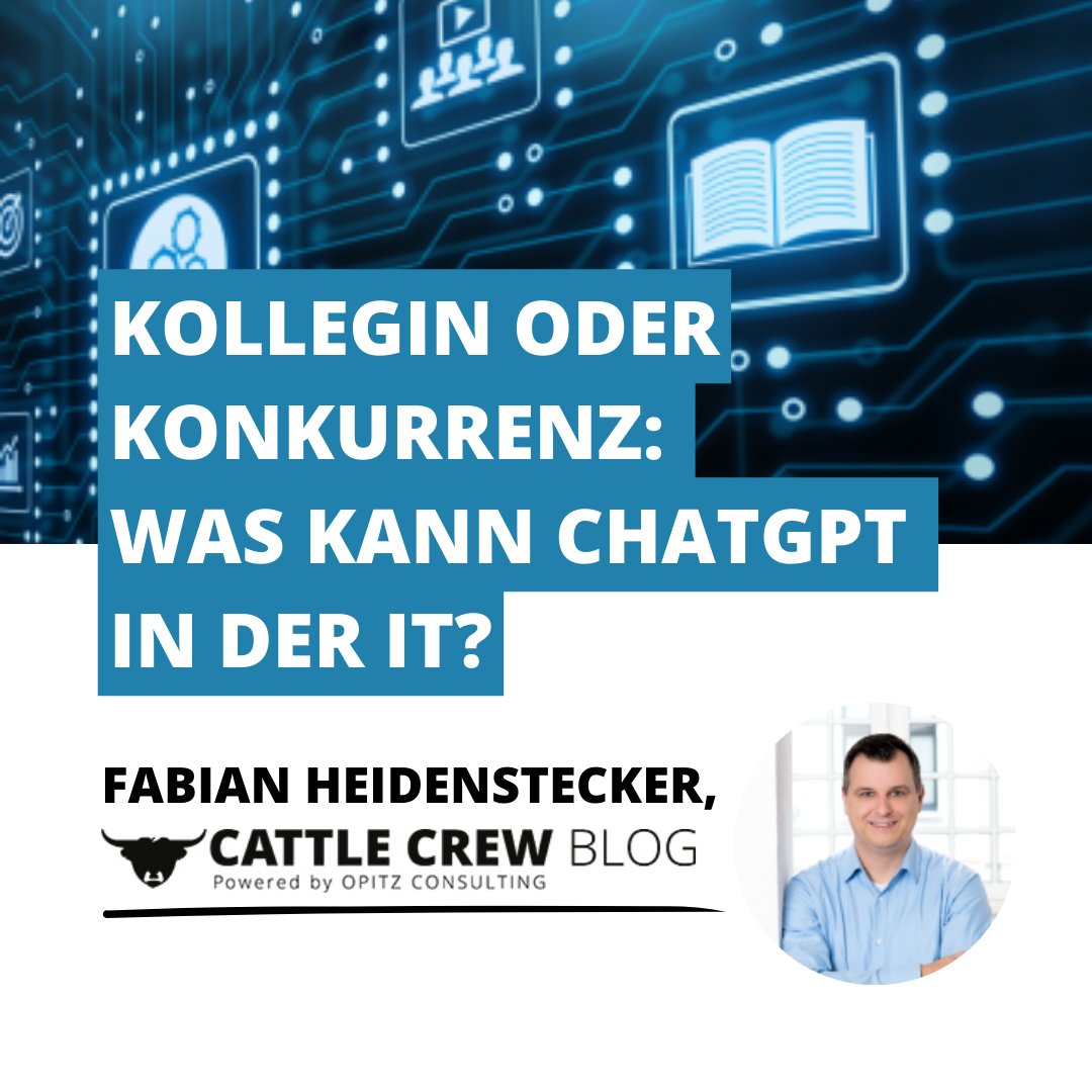 ChatGPT ist zweifelsfrei im Mainstream angekommen. Unser Kollege Fabian Heidenstecker fragt sich jedoch: Wo stehen wir wirklich? Und werden die Fähigkeiten der KI nicht maßlos überschätzt? ➡️ Hier geht es zum Artikel in unserem Cattle Crew Blog: thecattlecrew.net/2023/06/12/cha…