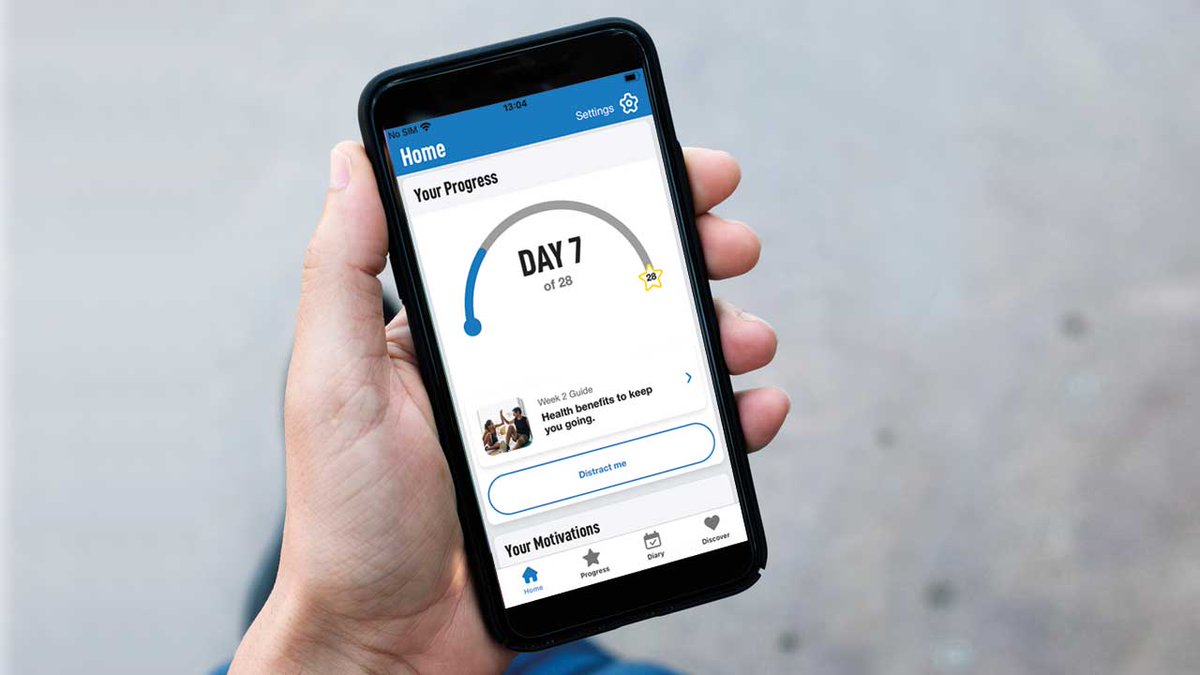 Want to know how much you've already saved by quitting? Our app can tell you exactly how much! Search 'NHS Quit Smoking' in the App store or Google Play store :)