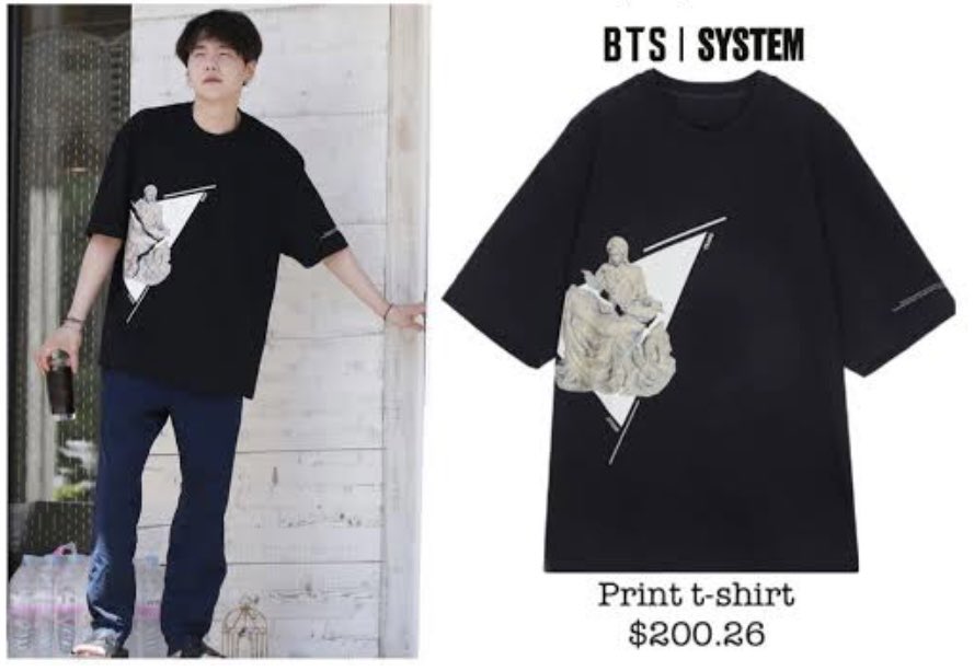 JKayeJEON's tweet photo. BTS X SYSTEM Merch

Same style to Yoongi but different color
Selling it for only 1500php
W/ tag

Issue:
With some stain, dont know if its washable or not https://t.co/XHf76W6UNb
