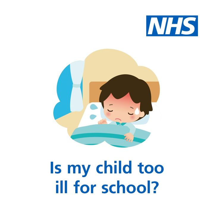 Inclusion_BVPS's tweet photo. It can be tricky deciding whether or not to keep your child off school when they are unwell.  Follow this advice on when to keep your child home: https://t.co/ViE0z7robZ https://t.co/32r9yqcCA7