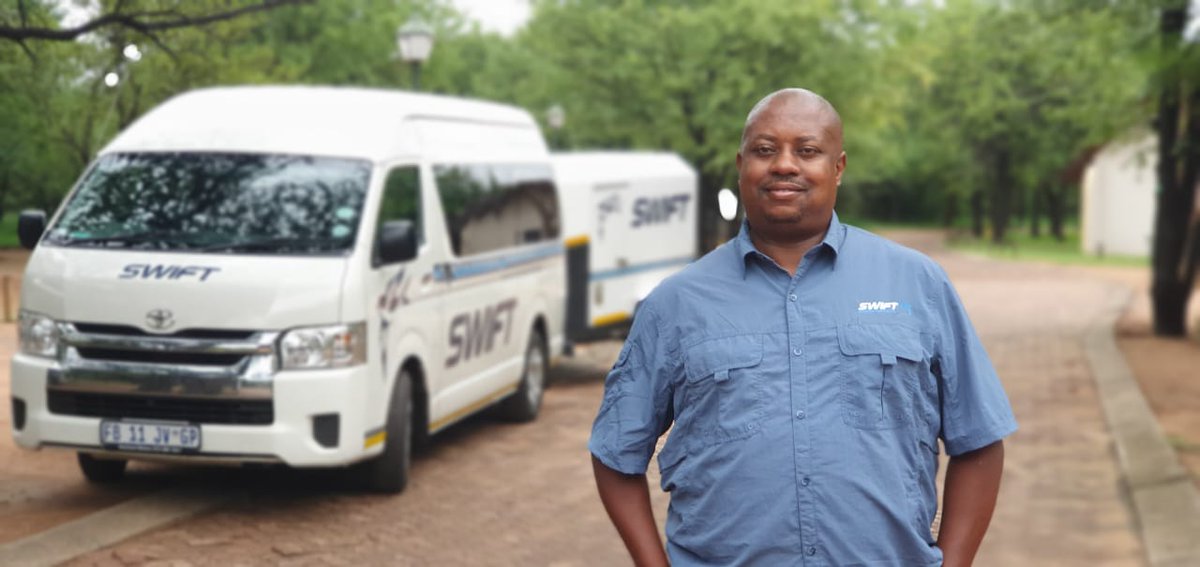 KrugerSwift's tweet photo. WELCOME 2024!
As you recover from the festive season and ease into the new year, there is one thing you can be sure of:

SWIFT Kruger Shuttles: SAFE, CONVENIENT &amp; COMFORTABLE! https://t.co/h0N2HBNb31