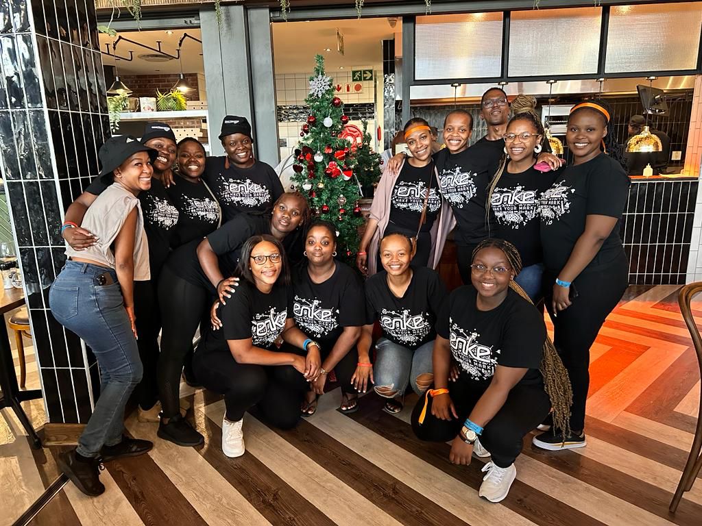 Enke's back! New year, same mission: empower youth. More collab, partnerships, &amp; impact coming your way. #enkeYouth #Year2024