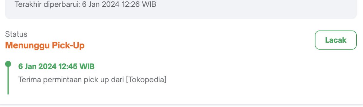anuymi's tweet photo. astaga, padahal maksimal kemaren harusnya. Tapi sampe sekarang ga ada kabar juga bakal dipick up kapan. Cuma nanya pin locationnya doang, tapi ga dikabarin lagi. tolong dong min @sicepat_ekspres https://t.co/EltoutYBLg