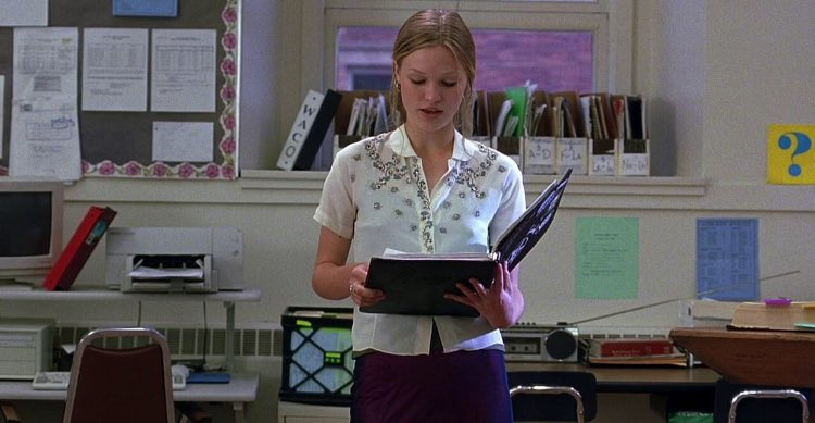 TheCinesthetic's tweet photo. 10 things i hate about you (1999) dir. gil junger https://t.co/WrIISAu020
