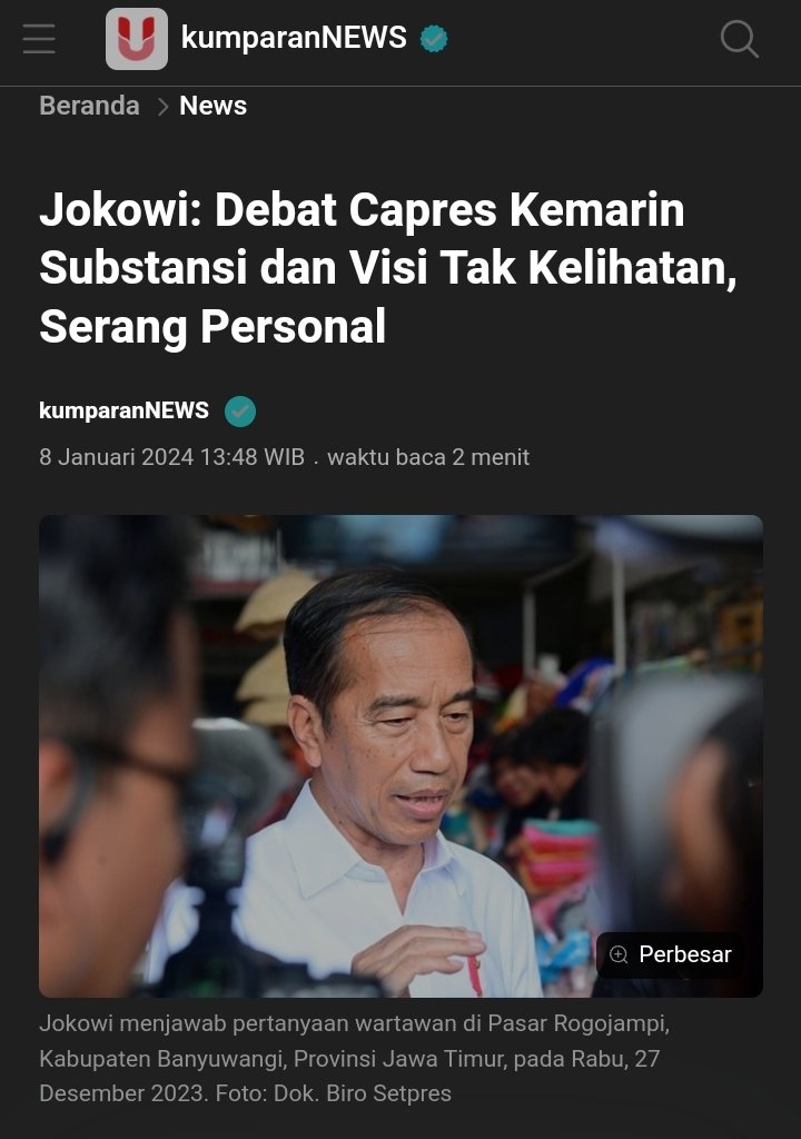 "OMON - OMON" DIRUJAK • BOS TIM SUKSES 02 BEREAKSI | Namun, malah seperti lelaki yang berjalan di catwalk berkarpet merah, tanpa busana. 😁🐸
.
.
"Saya tahu pak Prabowo memiliki lahan yang sangat luas di Kalimantan Timur. Sebesar 220.000 hektare," kata Jokowi dalam Debat Capres