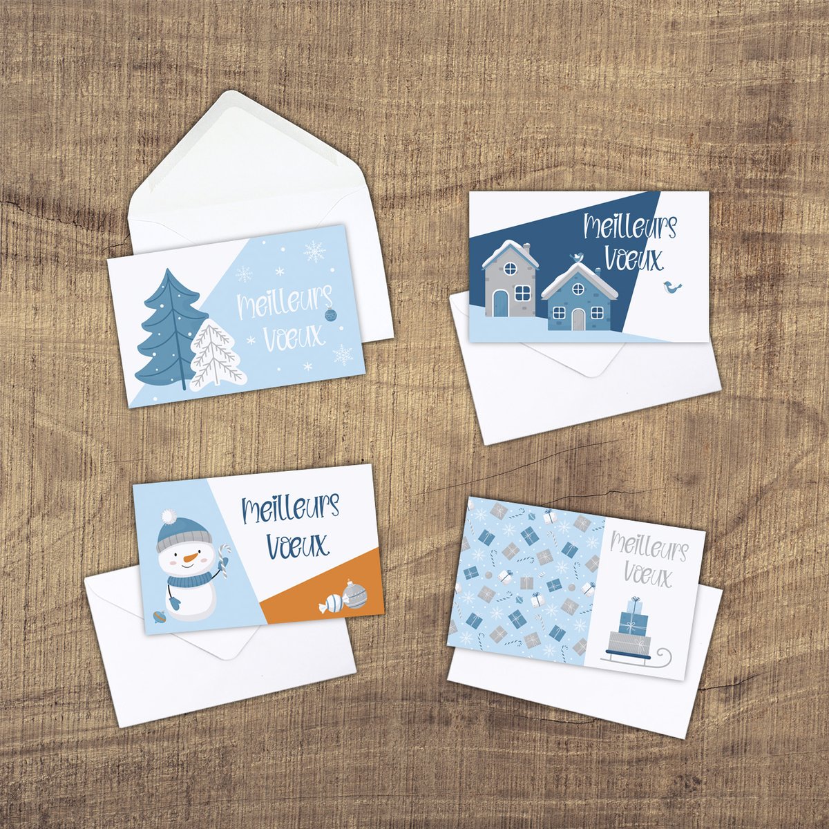 Lot de 4 cartes de vœux 'Azul' ⛄️❄️🛷
Format : 13,5x8,5 cm

#Carterie #CartesVoeux #Voeux #Voeux2024 #BonneAnnée #CarterieSurMesure #SurMesure #ArtisanatFrancais #FaitEnFrance #MadeInFrance #ImprimeEnFrance #ErnestineEtCie

ernestine-etcie.fr/produit/petite…