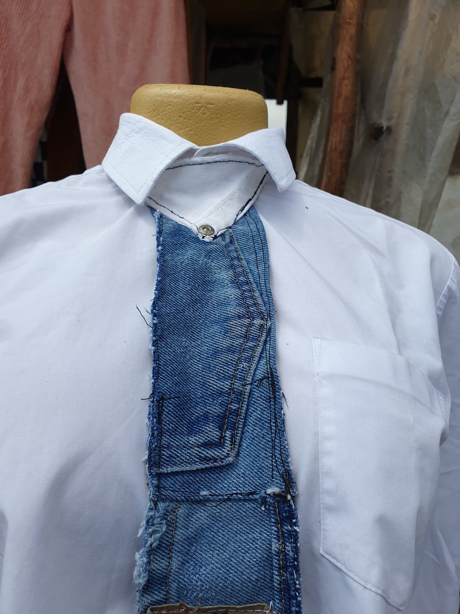 ArtPatchwork's tweet photo. Denim patchwork full outfit in store.
Now available @2500 bob only 
Call or text 0746721061 https://t.co/mPIDBMbidG