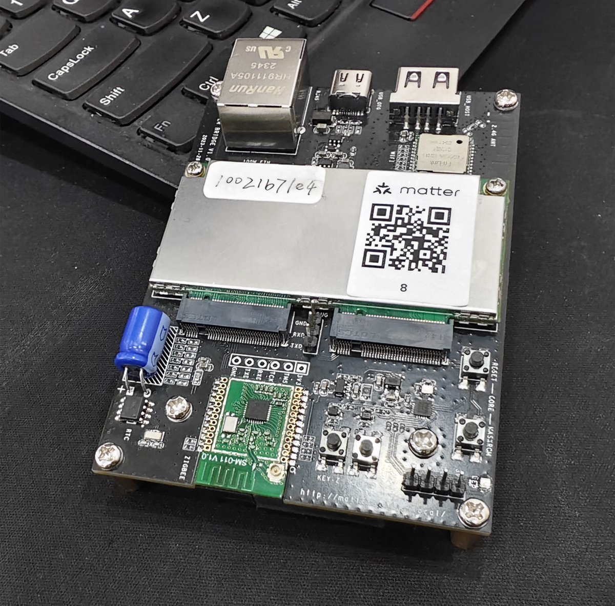 Could we consider going back to our old business which selling some development boards instead of finished products😎