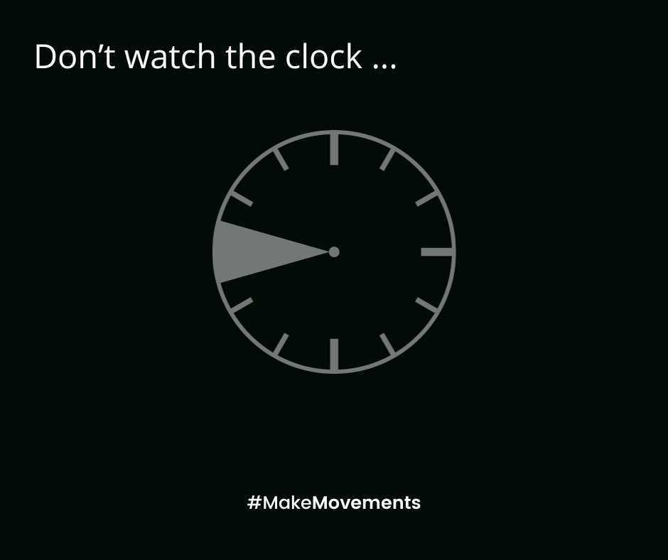 MakeMovements_'s tweet photo. Do what it does - keep going.
#MondayMotivation #TimeManagement #focusedmindset #positivemindset #mindset https://t.co/UwXiAFmkFl