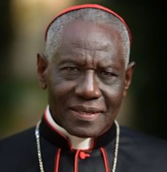 ab_couet's tweet photo. Le cardinal Robert Sarah refuse le document du Vatican sur les bénédictions « On s’oppose à une hérésie qui mine gravement l’Église » 8 janvier 2023

Le cardinal Robert Sarah a confié à Settimo Cielo la réflexion qui va  suivre sur l’état actuel de confusion dans l’Église, avec un « scandale  des petits » encore aggravé par la récente déclaration du Dicastère pour  la doctrine de la foi « Fiducia supplicans », un scandale dont, comme l’a dit Jésus, seule « la vérité nous rendra libres » (Jn 8, 32).

Âgé de 78 ans, le cardinal Robert Sarah est né et a grandi en Guinée,  il a fait ses études de théologie à Rome et ses études bibliques à  Jérusalem, il a été curé dans un village de la savane puis évêque de  Conakry, la capitale, où il a été un défenseur infatigable de la liberté  religieuse et civile sous une dictature implacable, allant jusqu’à  risquer sa propre vie.

Appelé à Rome en 2001 par Jean-Paul II comme secrétaire de la  Congrégation pour l’évangélisation des peuples, il a été créé cardinal  en 2010 par Benoît XVI, qui l’a nommé président du conseil pontifical  « Cor Unum », pour soutenir les populations en détresse. Le 23 novembre  2014, le Pape François l’a nommé préfet de la Congrégation pour le culte  divin et la discipline des sacrements, une charge dont il a été  congédié le 20 février 2021.

Robert Sarah est l’un des cinq cardinaux qui ont signé les « dubia » présentés au Pape l’été dernier, recevant des réponses qu’ils furent les premiers à trouver élusives.

Il est l’auteur de nombreux ouvrages parus en plusieurs langues, à l’impact spirituel majeur, et c’est l’une  des personnalités les plus importantes de l’Église africaine, à  laquelle il donne voix dans ce texte.

*

MESSAGE DE NOËL
par Robert Sarah

Rome, le 6 janvier 2024, en la fête de l’Epiphanie du Seigneur

A Noël, le Prince de la Paix s’est fait homme pour nous. A tout homme  de bonne volonté, il apporte la paix qui vient du Ciel. « Je vous  laisse la paix, je vous donne ma paix, mais ce n’est pas à la manière du  monde que je vous la donne » (Jean 14, 27). La paix que Jésus nous  apporte n’est pas un nuage creux, elle n’est pas la paix mondaine qui  n’est souvent qu’un compromis ambigu, négocié entre les intérêts et les  mensonges des uns et des autres. La paix de Dieu est vérité. « La vérité  est la force de la paix parce qu’elle révèle et opère l’unité de  l’homme avec Dieu, avec lui-même, avec les autres. La vérité affermit la  paix et construit la paix », enseignait saint Jean-Paul II [1]. La  Vérité faite chair est venue habiter au milieu des hommes. Sa lumière ne  trouble pas. Sa parole ne sème pas la confusion et le désordre, mais  elle révèle la réalité de toute chose. Il EST la vérité et par  conséquent il est « signe de contradiction » et « dévoile les pensées  d’un grand nombre de cœurs » (Luc 2, 34).

La vérité est la première des miséricordes que Jésus offre au  pécheur. Saurons-nous à notre tour faire œuvre de miséricorde dans la  vérité ? Le risque est grand pour nous de chercher la paix du monde, la  popularité mondaine qui s’achète au prix du mensonge, de l’ambiguïté et  du silence complice.

Cette paix du monde est fausse et superficielle. Car le mensonge, la  compromission et la confusion engendrent la division, le soupçon et la  guerre entre frères. Le Pape François le rappelait il y a peu : « Diable  signifie “diviseur”. Le diable veut toujours créer la division. » [2]  Le diable divise parce que « il n’y a pas de vérité en lui : quand il  profère le mensonge, il parle de son propre fonds, parce qu’il est  menteur et père du mensonge » (Jean 8, 44).

Précisément, la confusion, le manque de clarté et de vérité et la  division ont troublé et assombri la fête de Noël cette année. Certains  médias prétendent que l’Eglise catholique encouragerait la bénédiction  des unions de personnes du même sexe. Ils mentent. Ils font l’œuvre du  diviseur. Certains évêques vont dans le même sens, ils sèment le doute  et le scandale dans les âmes de foi en prétendant bénir les unions  homosexuelles comme si elles étaient légitimes, conformes à la nature  créée par Dieu, comme si elles pouvaient conduire à la sainteté et au  bonheur humain. Ils ne font qu’engendrer erreur, scandale, doutes et  déceptions. Ces Evêques ignorent ou oublient l’avertissement sévère de  Jésus contre ceux qui scandalisent les petits : « Si quelqu’un  scandalise un de ces petits qui croient en moi, il vaudrait mieux qu’on  lui suspende au cou une meule de moulin et qu’on le jette au fond de la  mer » (Mt 18, 6). Une récente déclaration du Dicastère pour la Doctrine  de la Foi, publiée avec l’approbation du Pape François, n’a pas su  corriger ces erreurs et faire œuvre de vérité. Bien plus, par son manque  de clarté, elle n’a fait qu’amplifier le trouble qui règne dans les  cœurs et certains s’en sont même emparé pour appuyer leur tentative de  manipulation.

Que faire face à la confusion qu’a semée le diviseur jusqu’au sein de  l’Eglise ? : « On ne discute pas avec le diable ! -disait le Pape  François. On ne négocie pas, on ne dialogue pas ; on ne le vainc pas en  négociant avec lui. Nous vainquons le diable en lui opposant avec foi la  Parole divine. Ainsi, Jésus nous apprend à défendre l’unité avec Dieu  et entre nous contre les attaques du diviseur. La Parole divine est la  réponse de Jésus à la tentation du diable. » [3] Dans la logique de cet  enseignement du Pape François, nous aussi, ne discutons pas avec le  diviseur. N’entrons pas en discussion avec la Déclaration “Fiducia  supplicans”, ni avec les diverses récupérations que l’on a vu se  multiplier. Répondons simplement par la Parole de Dieu et par le  Magistère et l’enseignement traditionnel de l’Eglise.

Pour garder la paix et l’unité dans la vérité, osons refuser de  discuter avec le diviseur, osons répondre à la confusion par la parole  de Dieu. Car « vivante, en effet, est la parole de Dieu, efficace et  plus incisive qu’aucun glaive à deux tranchants, elle pénètre jusqu’au  point de division de l’âme et de l’esprit, des articulations et des  moelles, elle peut juger les sentiments et les pensées du cœur » (He  4,12).

Comme Jésus face à la samaritaine osons dire la vérité. « Tu as  raison de dire : je n’ai point de mari car tu as eu cinq maris et celui  que tu as maintenant n’est pas ton mari. En cela tu dis vrai. » (Jean 4,  18) Que dire à des personnes engagées dans des unions homosexuelles ?  Comme Jésus, osons la première des miséricordes : la vérité objective  des actes.

Avec le Catéchisme de l’Eglise catholique (2357), nous pouvons donc  affirmer : « L’homosexualité désigne les relations entre des hommes ou  des femmes qui éprouvent une attirance sexuelle, exclusive ou  prédominante, envers des personnes du même sexe. Elle revêt des formes  très variables à travers les siècles et les cultures. Sa genèse  psychique reste largement inexpliquée. S’appuyant sur la Sainte  Écriture, qui les présente comme des dépravations graves (cf. Gn 19,  1-29 ; Rm 1, 24-27 ; 1 Co 6, 10 ; 1 Tm 1, 10), la Tradition a toujours  déclaré que « les actes d’homosexualité sont intrinsèquement  désordonnés » (CDF, décl. “Persona humana” 8). Ils sont contraires à la  loi naturelle. Ils ferment l’acte sexuel au don de la vie. Ils ne  procèdent pas d’une complémentarité affective et sexuelle véritable. Ils  ne sauraient recevoir d’approbation en aucun cas. »

Toute approche pastorale qui ne rappellerait pas cette vérité  objective manquerait à la première œuvre de miséricorde qui est le don  de la vérité. Cette objectivité de la vérité n’est pas contraire avec  l’attention portée à l’intention subjective des personnes. Mais  l’enseignement magistral et définitif de saint Jean-Paul II doit être  ici rappelé :

« Il convient de considérer avec attention le rapport exact qui  existe entre la liberté et la nature humaine et, en particulier, la  place du corps humain du point de vue de la loi naturelle. (…)

« La personne, comprenant son corps, est entièrement confiée à  elle-même, et c’est dans l’unité de l’âme et du corps qu’elle est le  sujet de ses actes moraux. Grâce à la lumière de la raison et au soutien  de la vertu, la personne découvre en son corps les signes  annonciateurs, l’expression et la promesse du don de soi, en conformité  avec le sage dessein du Créateur. (…)

« Une doctrine qui dissocie l’acte moral des dimensions corporelles  de son exercice est contraire aux enseignements de la Sainte Ecriture et  de la Tradition : une telle doctrine fait revivre, sous des formes  nouvelles, certaines erreurs anciennes que l’Eglise a toujours  combattues, car elles réduisent la personne humaine à une liberté  ‘spirituelle’ purement formelle. Cette réduction méconnaît la  signification morale du corps et des comportements qui s’y rattachent  (cf. 1 Co 6, 19). L’Apôtre Paul déclare que n’hériteront du Royaume de  Dieu ‘ni impudiques, ni idolâtres, ni adultères, ni dépravés, ni gens de  mœurs infâmes, ni voleurs, ni cupides, pas plus qu’ivrognes, insulteurs  ou rapaces’ (1 Co 6, 9-10). Cette condamnation, formellement exprimée  par le Concile de Trente met au nombre des ‘péchés mortels’, ou des  ‘pratiques infâmes’, certains comportements spécifiques dont  l’acceptation volontaire empêche les croyants d’avoir part à l’héritage  promis. En effet, le corps et l’âme sont indissociables : dans la  personne, dans l’agent volontaire et dans l’acte délibéré, ils demeurent  ou se perdent ensemble. » (“Veritatis splendor” 48-49)

Mais un disciple de Jésus ne saurait s’en tenir là. Face à la femme  adultère, Jésus fait œuvre de pardon dans la vérité : « Moi non plus je  ne te condamne pas, va et désormais ne pêche plus. » (Jean 8, 11) Il  offre un chemin de conversion, de vie dans la vérité.

La Déclaration “Fiducia supplicans” écrit que la bénédiction est au  contraire destinée aux personnes qui « demandent que tout ce qui est  vrai, bon et humainement valable dans leur vie et dans leurs relations  soit investi, guéri et élevé par la présence de l’Esprit Saint » (n.  31). Mais qu’y a-t-il de bon, de vrai et d’humainement valable dans une  relation homosexuelle, définie par les Saintes Ecritures et la Tradition  comme une dépravation grave et « intrinsèquement désordonnée » ?  Comment un tel écrit peut-il correspondre au Livre de la Sagesse qui  affirme : « Les pensées tortueuses éloignent de Dieu, et, mise à  l’épreuve, la Puissance confond les insensés. Non, la Sagesse n’entre  pas dans une âme malfaisante, elle n’habite pas dans un corps tributaire  du péché. Car l’Esprit Saint, l’éducateur, fuit la fourberie » (Sg  1,3-5). L’unique chose à demander aux personnes qui vivent une relation  contre nature, c’est de se convertir et de se conformer à la Parole de  Dieu.

Avec le Catéchisme de l’Eglise catholique (2358-2359), nous pouvons  préciser davantage en disant : « Un nombre non négligeable d’hommes et  de femmes présente des tendances homosexuelles foncières. Cette  propension, objectivement désordonnée, constitue pour la plupart d’entre  eux une épreuve. Ils doivent être accueillis avec respect, compassion  et délicatesse. On évitera à leur égard toute marque de discrimination  injuste. Ces personnes sont appelées à réaliser la volonté de Dieu dans  leur vie, et si elles sont chrétiennes, à unir au sacrifice de la croix  du Seigneur les difficultés qu’elles peuvent rencontrer du fait de leur  condition. Les personnes homosexuelles sont appelées à la chasteté. Par  les vertus de maîtrise, éducatrices de la liberté intérieure,  quelquefois par le soutien d’une amitié désintéressée, par la prière et  la grâce sacramentelle, elles peuvent et doivent se rapprocher,  graduellement et résolument, de la perfection chrétienne. »

Comme le rappelait Benoît XVI, « en tant qu’êtres humains, les  personnes homosexuelles méritent le respect (…) ; elles ne doivent pas  être rejetés à cause de cela. Le respect de l’être humain est tout à  fait fondamental et décisif. Mais cela ne signifie pas que  l’homosexualité soit juste pour autant. Elle reste quelque chose qui  s’oppose radicalement à l’essence même de ce que Dieu a voulu à  l’origine. »

La Parole de Dieu transmise par la Sainte Ecriture et la Tradition  est donc le seul fondement solide, le seul fondement de vérité sur  lequel chaque Conférence épiscopale doit pouvoir bâtir une pastorale de  miséricorde et de vérité envers les personnes homosexuelles. Le  Catéchisme de l’Eglise Catholique nous en offre une puissante synthèse,  il répond au désir du Concile Vatican II « d’amener tous les hommes, par  le resplendissement de la vérité de l’Evangile, à rechercher et à  recevoir l’amour du Christ qui est au-dessus de tout. » [4]

Il me faut remercier les Conférences épiscopales qui ont déjà fait ce  travail de vérité en particulier celles du Cameroun, du Tchad, du  Nigéria, etc., dont je partage et fais miennes les décisions et  l’opposition ferme à la Déclaration “Fiducia supplicans”. Il faut  encourager les autres Conférences Episcopales nationales ou régionales  et chaque évêque à faire de même. Faisant ainsi, on ne s’oppose pas au  Pape François, mais on s’oppose fermement et radicalement à une hérésie  qui mine gravement l’Eglise, Corps du Christ, parce que contraire à la  foi catholique et à la Tradition.

Benoit XVI soulignait que « la notion de “mariage homosexuel” est en  contradiction avec toutes les cultures de l’humanité qui se sont succédé  jusqu’à ce jour et signifie donc une révolution culturelle qui s’oppose  à toute la tradition de l’humanité jusqu’à ce jour ». Je crois que  l’Eglise d’Afrique en a une très vive conscience. Elle n’oublie pas la  mission essentielle que les derniers Papes lui ont confiée. Le Pape Paul  VI, s’adressant aux Evêques africains réunis à Kampala, en 1969, a  déclaré : « Nova Patria Christi Africa : La Nouvelle Patrie du Christ,  c’est l’Afrique ». Le Pape Benoît XVI a, à deux reprises, confié à  l’Afrique une mission énorme : celle d’être le poumon spirituel de  l’humanité à cause des richesses humaines et spirituelles inouïes de ses  enfants, de ses cultures. Il disait dans son homélie du 4 octobre 2009 :  « L’Afrique représente un immense « poumon » spirituel, pour une  humanité qui semble en crise de foi et d’espérance. Mais ce « poumon »  peut aussi tomber malade. Et, à l’heure actuelle, au moins deux  pathologies dangereuses sont en train de l’attaquer : avant tout, une  maladie déjà diffusée dans le monde occidental, à savoir le matérialisme  pratique, associé à la pensée relativiste et nihiliste […] Le  soi-disant « premier » monde a parfois exporté et continue d’exporter  des déchets spirituels toxiques qui contaminent les populations des  autres continents, parmi lesquels justement les populations africaines »  [5].

Jean-Paul II a rappelé aux Africains qu’ils doivent participer à la  souffrance et à la Passion du Christ pour le salut de l’humanité, « car  le nom de chaque africain est inscrit sur les Paumes crucifiées du  Christ » [6].

Sa mission providentielle aujourd’hui est peut-être de rappeler à  l’Occident que l’homme n’est rien sans la femme, la femme n’est rien  sans l’homme et les deux ne sont rien sans ce troisième élément qu’est  l’enfant. Saint Paul VI avait souligné « l’apport irremplaçable des  valeurs traditionnelles de ce continent : la vision spirituelle de la  vie, le respect pour la dignité humaine, le sens de la famille et de la  communauté » (“Africae terrarum” 8-12). L’Eglise en Afrique vit de cet  héritage. A cause du Christ et par la fidélité à son enseignement et à  sa leçon de vie, il lui est impossible d’accepter des idéologies  inhumaines promues par un Occident déchristianisé et décadent.

L’Afrique a une conscience vive du nécessaire respect de la nature  créée par Dieu. Il ne s’agit pas d’ouverture d’esprit et de progrès  sociétal comme le prétendent les médias occidentaux. Il s’agit de savoir  si nos corps sexués sont le don de la sagesse du Créateur ou bien une  réalité sans signification, voire artificielle. Mais ici encore Benoît  XVI nous avertit : « Lorsque l’on renonce à l’idée de la création, on  renonce à la grandeur de l’homme. » L’Eglise d’Afrique a porté avec  force la défense de la dignité de l’homme et de la femme créés par Dieu  au dernier synode. Sa voix est souvent ignorée, méprisée ou considérée  comme excessive par ceux qui n’ont pour unique obsession que de  complaire aux lobbys occidentaux.

L’Eglise d’Afrique est la voix des pauvres, des simples et des  petits. Elle est chargée de clamer la Parole de Dieu face à des  chrétiens d’Occident qui, parce qu’ils sont riches, dotés de compétences  multiples en philosophie, en sciences théologiques, bibliques,  canoniques, se croient évolués, modernes et sages de la sagesse du  monde. Mais « la folie de Dieu est plus sage que les hommes » (1Cor 1,  25). Il n’est donc pas surprenant que les évêques d’Afrique, dans leur  pauvreté, soient aujourd’hui les héraults de cette vérité divine face à  la puissance et à la richesse de certains épiscopats d’Occident. Car «  ce qu’il y a de fou dans le monde, voilà ce que Dieu a choisi pour  confondre les sages ; ce qu’il y a de faible dans le monde, voilà que  Dieu a choisi pour confondre ce qui est fort. Ce qui dans le monde est  sans naissance et ce que l’on méprise, voilà ce que Dieu a choisi ; ce  qui n’est pas, voilà ce que Dieu a choisi pour réduire à rien ce qui  est, afin qu’aucune chair n’aille se glorifier devant Dieu » (1Cor 1,  27-28). Mais osera-t-on les écouter lors de la prochaine session du  Synode sur la synodalité ? Ou doit-on croire que, malgré les promesses  d’écoute et de respect, il ne sera tenu aucun compte de leurs  avertissements comme on le voit aujourd’hui ? « Méfiez-vous des hommes »  (Mt 10, 22), dit le Seigneur Jésus, car toute cette confusion, suscitée  par la Déclaration “Fiducia supplicans”, pourrait réapparaître sous  d’autres formulations plus subtiles et plus cachées à la seconde Session  du Synode sur la synodalité, en 2024, ou dans le texte de ceux qui  aident le Saint-Père à rédiger l’Exhortation Apostolique Post-synodale.  Satan n’a-t-il pas tenté le Seigneur Jésus par trois fois ? Il nous  faudra être vigilants avec les manipulations et les projets que certains  préparent déjà pour cette prochaine session du Synode.

Chaque successeur des apôtres doit oser prendre au sérieux les  paroles de Jésus : « Que votre parole soit oui si c’est oui, non si  c’est non. Tout ce qu’on ajoute vient du Mauvais » (Mt 5, 35). Le  Catéchisme de l’Eglise catholique nous donne l’exemple d’une telle  parole claire, tranchante et courageuse. Toute autre voie serait  immanquablement tronquée, ambiguë et trompeuse. Nous entendons en ce  moment tant de discours si subtils et contournés qu’ils finissent par  tomber sous cette malédiction prononcée par Jésus : « Tout le reste  vient du Mauvais ». On invente de nouveaux sens aux mots, on contredit,  on falsifie l’Ecriture en affirmant y être fidèle. On finit par ne plus  servir la vérité.

Aussi, permettez-moi de ne pas tomber dans de vaines arguties à  propos du sens du mot bénédiction. Il est évident que l’on peut prier  pour le pécheur, il est évident que l’on peut demander à Dieu sa  conversion. Il est évident que l’on peut bénir l’homme qui, peu à peu,  se tourne vers Dieu pour demander humblement une grâce de changement  vrai et radical de sa vie. La prière de l’Eglise n’est refusée à  personne. Mais elle ne peut jamais être détournée pour devenir une  légitimation du péché, de la structure de péché ou même de l’occasion  prochaine du péché. Le cœur contrit et pénitent, même s’il est encore  loin de la sainteté, doit être béni. Mais souvenons-nous que, devant le  refus de conversion et l’endurcissement, nulle parole de bénédiction ne  sort de la bouche de saint Paul mais plutôt cet avertissement : « Avec  ton cœur endurci, qui ne veut pas se convertir, tu accumules la colère  contre toi pour ce jour de colère, où sera révélé le juste jugement de  Dieu, lui qui rendra à chacun selon ses œuvres » (Rm 2, 5-6).

Il nous appartient d’être fidèles à celui qui nous a dit : « Je suis  venu dans le monde pour ceci : rendre témoignage à la vérité. Quiconque  appartient à la vérité écoute ma voix » (Jean 18, 37). Il nous  appartient comme évêques, comme prêtres, comme baptisés de rendre  témoignage à notre tour à la vérité. Si nous n’osons pas être fidèles à  la parole de Dieu, non seulement nous le trahissons, mais nous  trahissons aussi ceux auxquelles nous nous adressons. La liberté que  nous avons à apporter aux personnes vivant au sein d’unions  homosexuelles réside dans la vérité de la parole de Dieu. Comment  oserions-nous leur faire croire qu’il serait bon et voulu par Dieu  qu’elles demeurent dans la prison de leur péché ? « Si vous demeurez  fidèles à ma parole, vous êtes vraiment mes disciples, alors vous  connaitrez la vérité et la vérité vous rendra libres » (Jean 8, 31-32).

N’ayons donc pas peur si nous ne sommes pas compris et approuvés par  le monde. Jésus nous l’a dit : « le monde me hait parce que je rends  témoignage que ses œuvres sont mauvaises » (Jean 7, 7). Seuls ceux qui  appartiennent à la vérité peuvent entendre sa voix. Il ne nous  appartient pas d’être approuvés et de faire l’unanimité.
Souvenons-nous du grave avertissement du Pape François au seuil de son  pontificat : « Nous pouvons marcher comme nous voulons, nous pouvons  édifier de nombreuses choses, mais si nous ne confessons pas Jésus  Christ, cela ne va pas. Nous deviendrons une ONG humanitaire, mais non  pas l’Église, Épouse du Seigneur… Quand on n’édifie pas sur les pierres  qu’est ce qui arrive ? Il arrive ce qui arrive aux enfants sur la plage  quand ils font des châteaux de sable, tout s’écroule, c’est sans  consistance. Quand on ne confesse pas Jésus Christ, me vient la phrase  de Léon Bloy : « Celui qui ne prie pas le Seigneur, prie le diable ».  Quand on ne confesse pas Jésus Christ, on confesse la mondanité du  diable, la mondanité du démon » (14 mars 2013).

Un mot du Christ nous jugera : « Celui qui est de Dieu écoute les  paroles de Dieu. Et vous, si vous n’écoutez pas, c’est que vous n’êtes  pas de Dieu » (Jean 8, 47).
*

[1] Jean-Paul II, Message pour la journée internationale de la paix, 1 janvier 1980.

[2] Pape François, Angelus du 26 février 2023.

[3] Angelus du 26 février 2023

[4] Jean-Paul II, Constitution apostolique “Fidei depositum”.

[5] Benoît XVI, Homélie prononcée à l’ouverture de la IIème Assemblée  spéciale pour l’Afrique du Synode des Evêques, le 4 octobre 2009. Il  reprendra la même expression « l’Afrique, poumon spirituel de l’humanité  » dans “Africae munus”, n. 13.

[6] Jean-Paul II, “Ecclesia in Africa”, n. 143

https://t.co/2EvlehRcDS