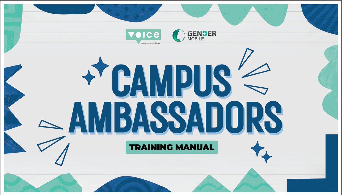 Dear Voicers,
Today, I present to you the Campus ambassadors of the University. They are 50 Advocacy champions supported by voice grantee <a href="/Gendermobile_NG/">GenderMobile Initiative</a> . 
Tag a young woman that you know is also a champion in fighting GBV or is interested in such work in community and she 1/2