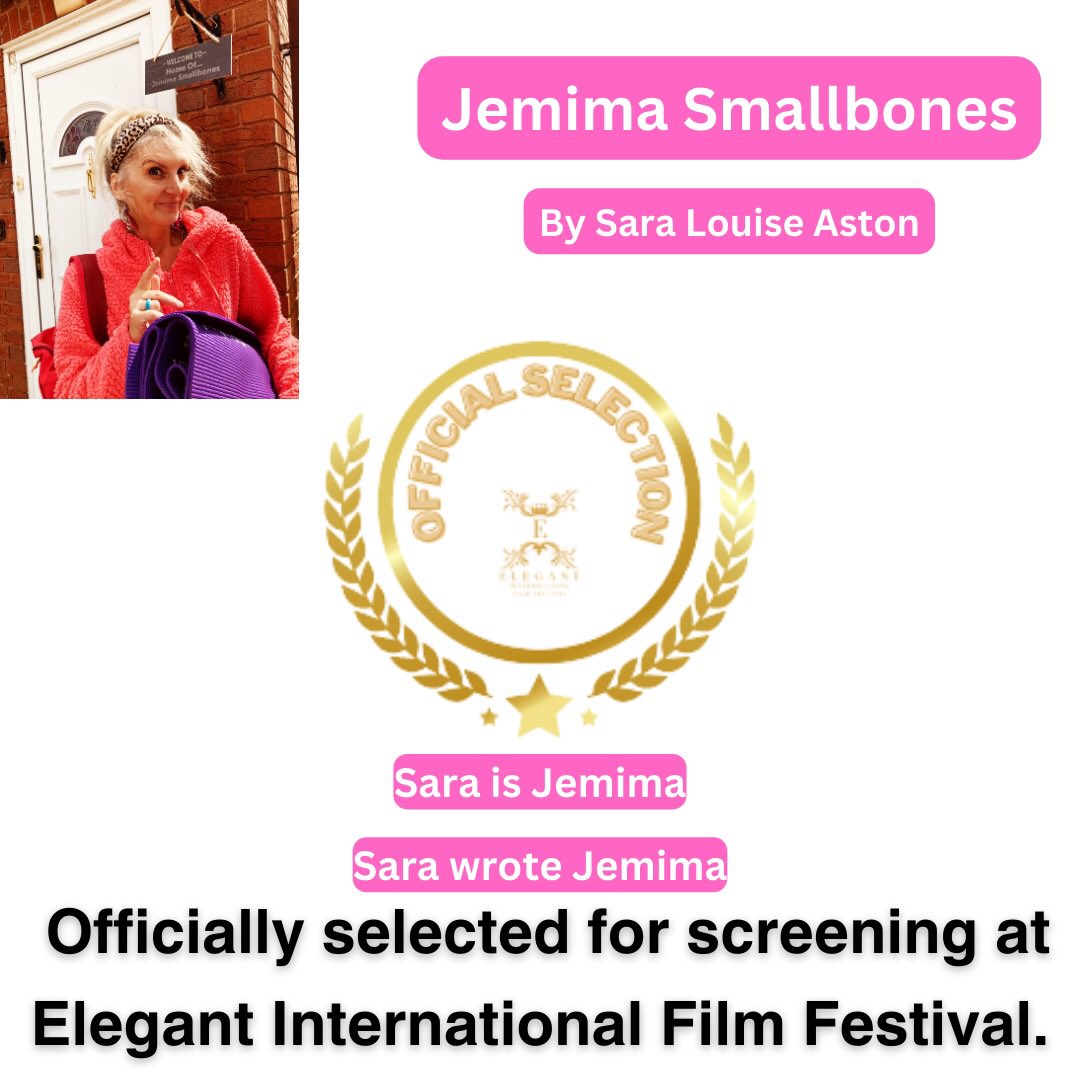 #jemimasmallbones #elegantinternationalfilmfestival #comedy #keepgoing