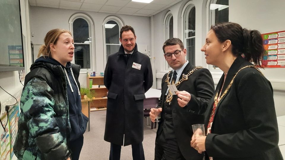 ArkCharter's tweet image. It was great to be invited to attend the opening of the Jonathan Centre at Charter Academy yesterday.
The centre offers students who may have social, emotional or mental health concerns support to overcome barriers and provide lifelong coping strategies.