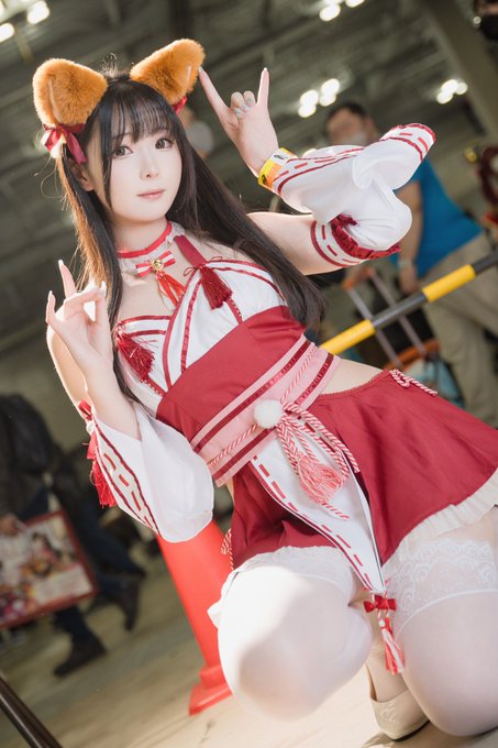 コスプレイヤー霜月（しも）のTwitter画像41