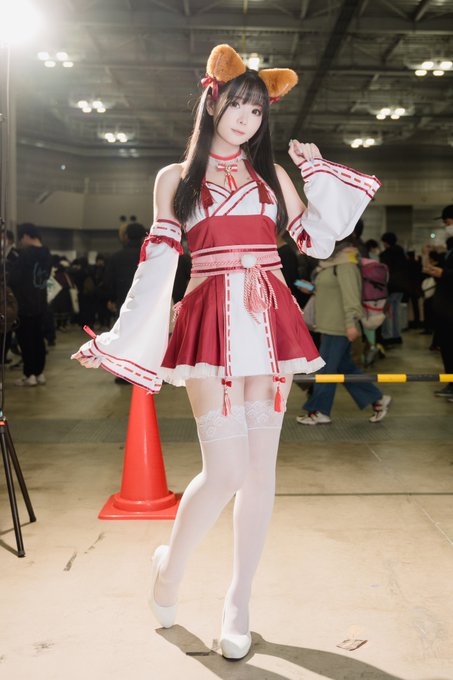 コスプレイヤー霜月（しも）のTwitter画像39