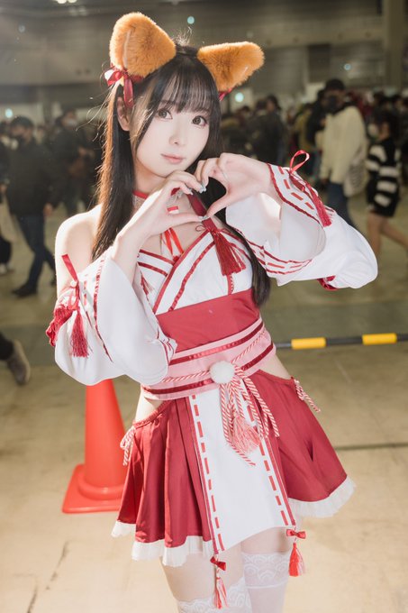 コスプレイヤー霜月（しも）のTwitter画像40
