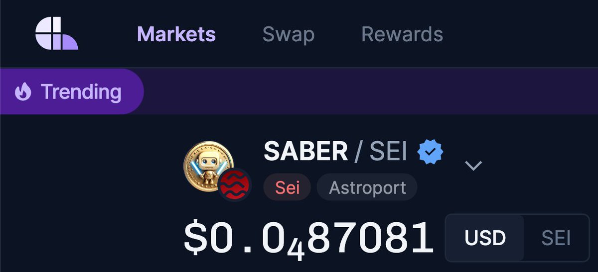 Saber Bot tweet media