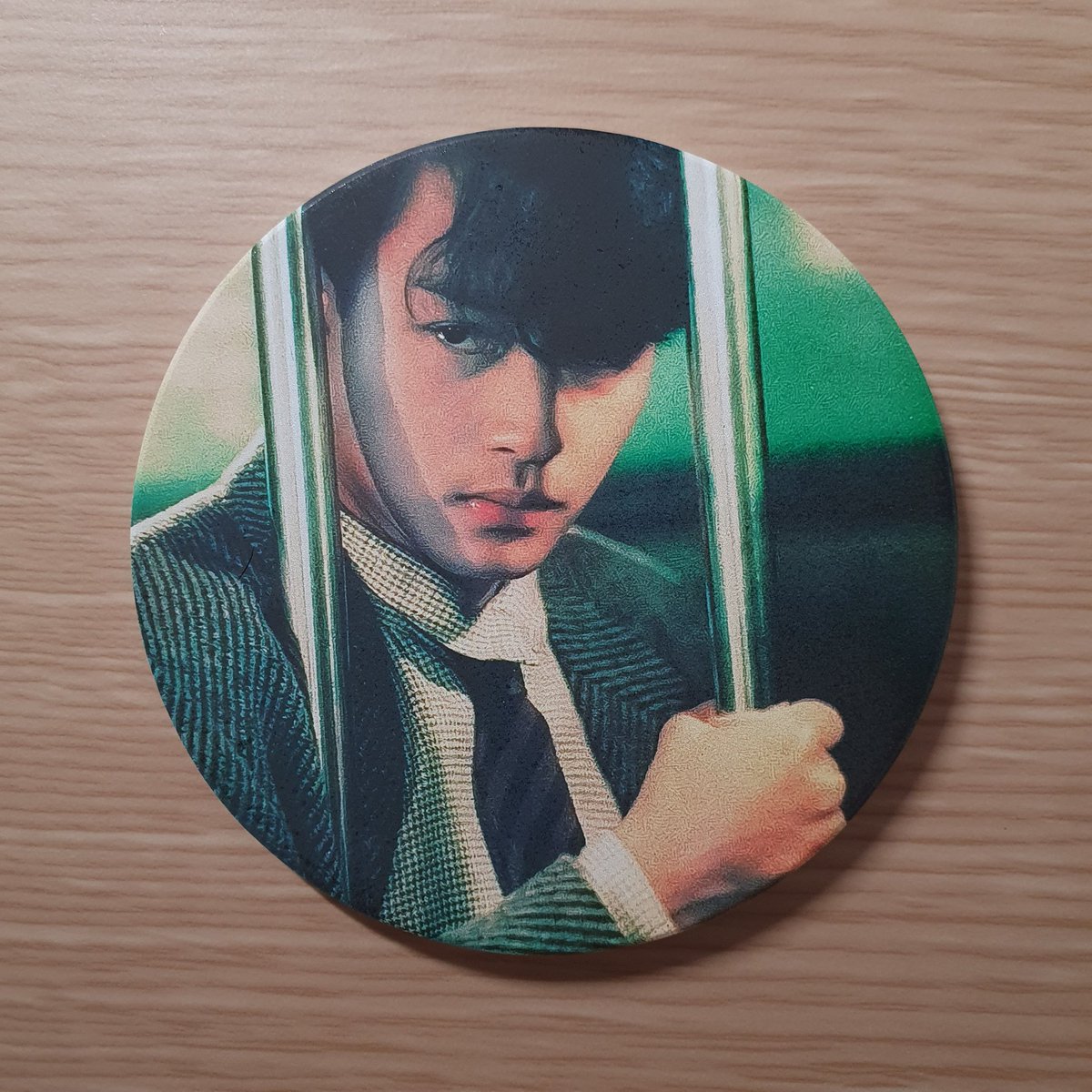 하이라이트는 규조토 코스터
예쁩니다(끄덕) 그래서 컵을 올려놓기가 미안함