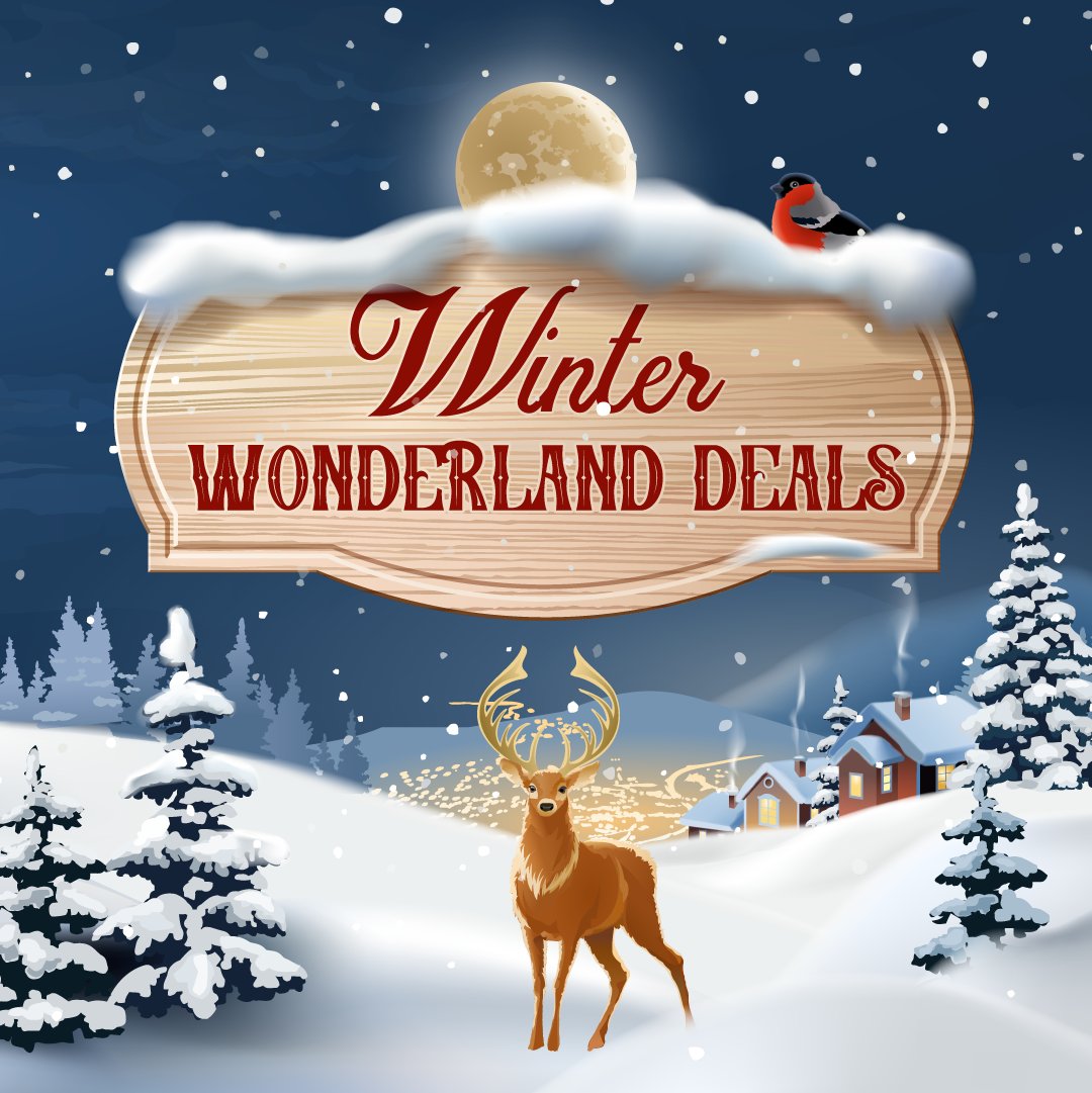 🌟✨ Dive into a Winter Wonderland of Deals with DealDash! ❄️✨ From cozy textiles to tech gadgets, there's something for everyone! 🛋️📱 Don't miss out on the season's hottest auctions – join the fun on #DealDash now!