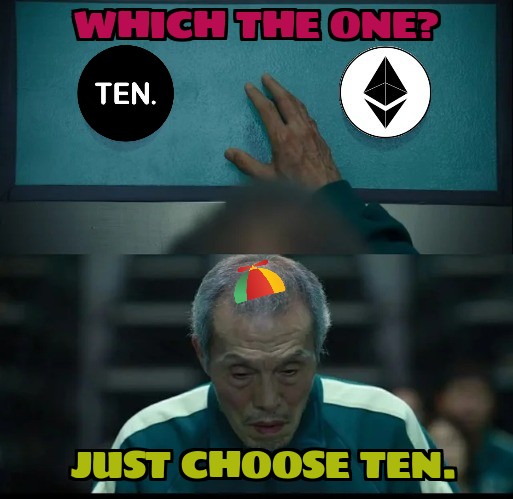 hello_beige's tweet image. #TestonTen #TenlentHunt @tenprotocol 
Easy choice obviously for the perfect L2..