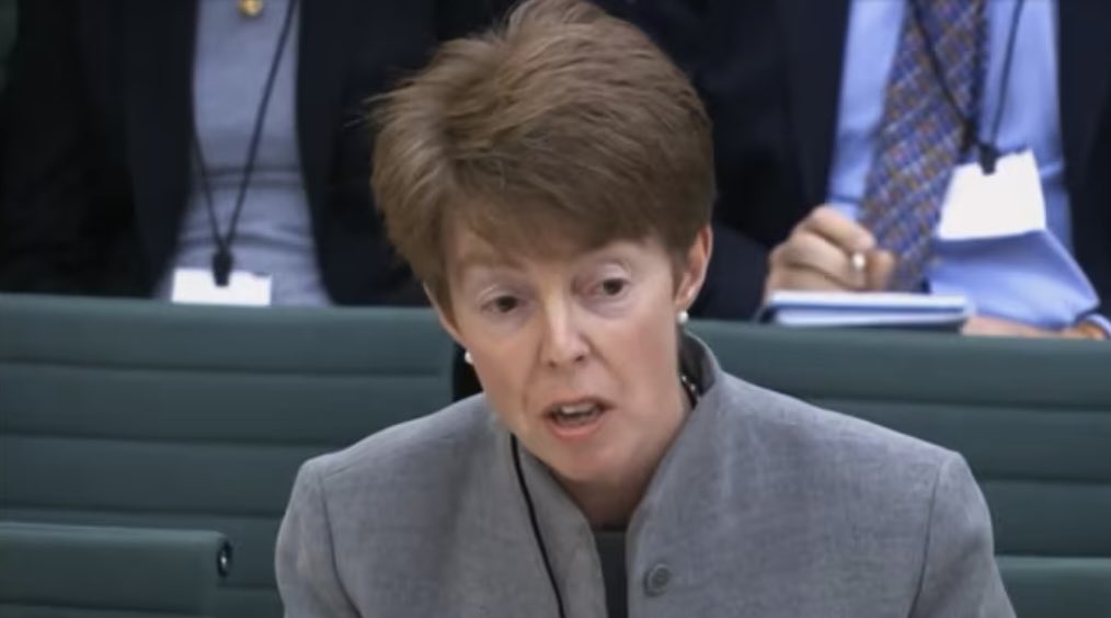 vicderbyshire's tweet photo. Could former Post Office boss Paula Vennells simply hand back her CBE? https://t.co/XRZofDkbFY