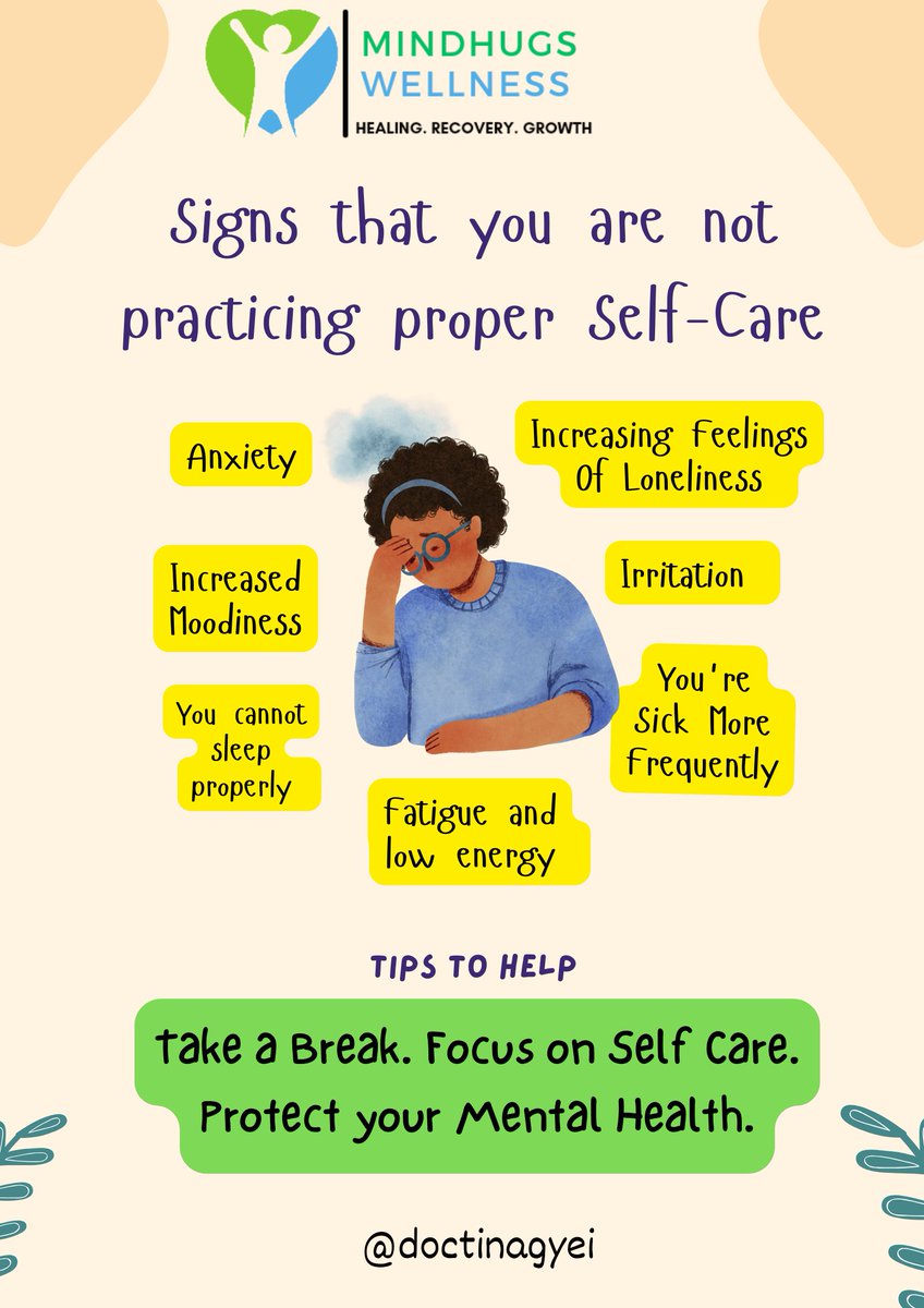 Make Self Care a priority this year. <a href="/Barcampghana/">Barcamp Ghana by @GhanaThink</a> <a href="/kobbyblay/">Kobby Blay</a> <a href="/GSankarl/">Gamel Sankarl</a> <a href="/Jonketiah_/">Jo Nketiah</a>