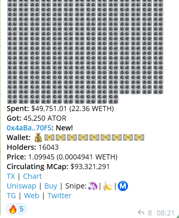 all_thyme_high's tweet photo. Judging by the order book over at @MEXC_Official 

Another $ATOR order or two of that magnitude and we are blue skies to $1.30...

(This wallet still has $150k in the tank..)

I don't make the rules.. 🤷‍♂️

@atorprotocol https://t.co/4EWt0Zsjxi