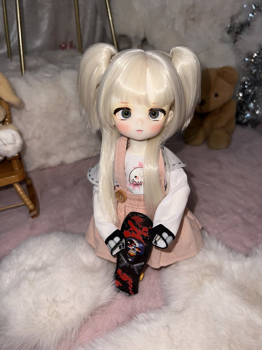 Reodoll1's tweet photo. お迎えしました!☺️
名前はまだ決めてないけど
これからよろしくね☺️
#DOLKOSAKA
#TinyFox
#うちのこかわいい
#ドールオーナーさんと繋がりたい https://t.co/ERtqRAFe8Q