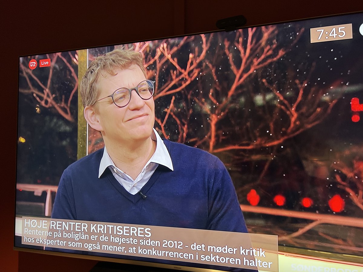 Var tidligt oppe hos Go'morgen Danmark for at tale om de renter, bankerne tilbyder danskerne for deres opsparing.
To takeaways:
1) renterne nu er hovedsageligt en normalisering til verden, som den var for 20 år siden
2) vi kan igen opnå store rentefordele på opsparingskonti