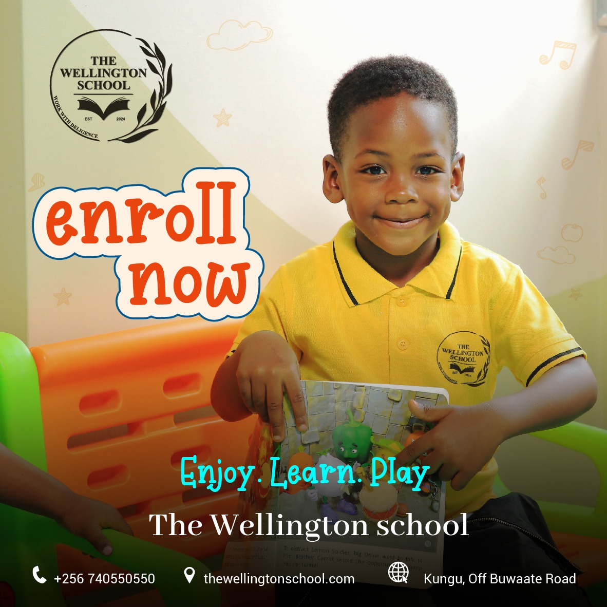 The Wellington School tweet media