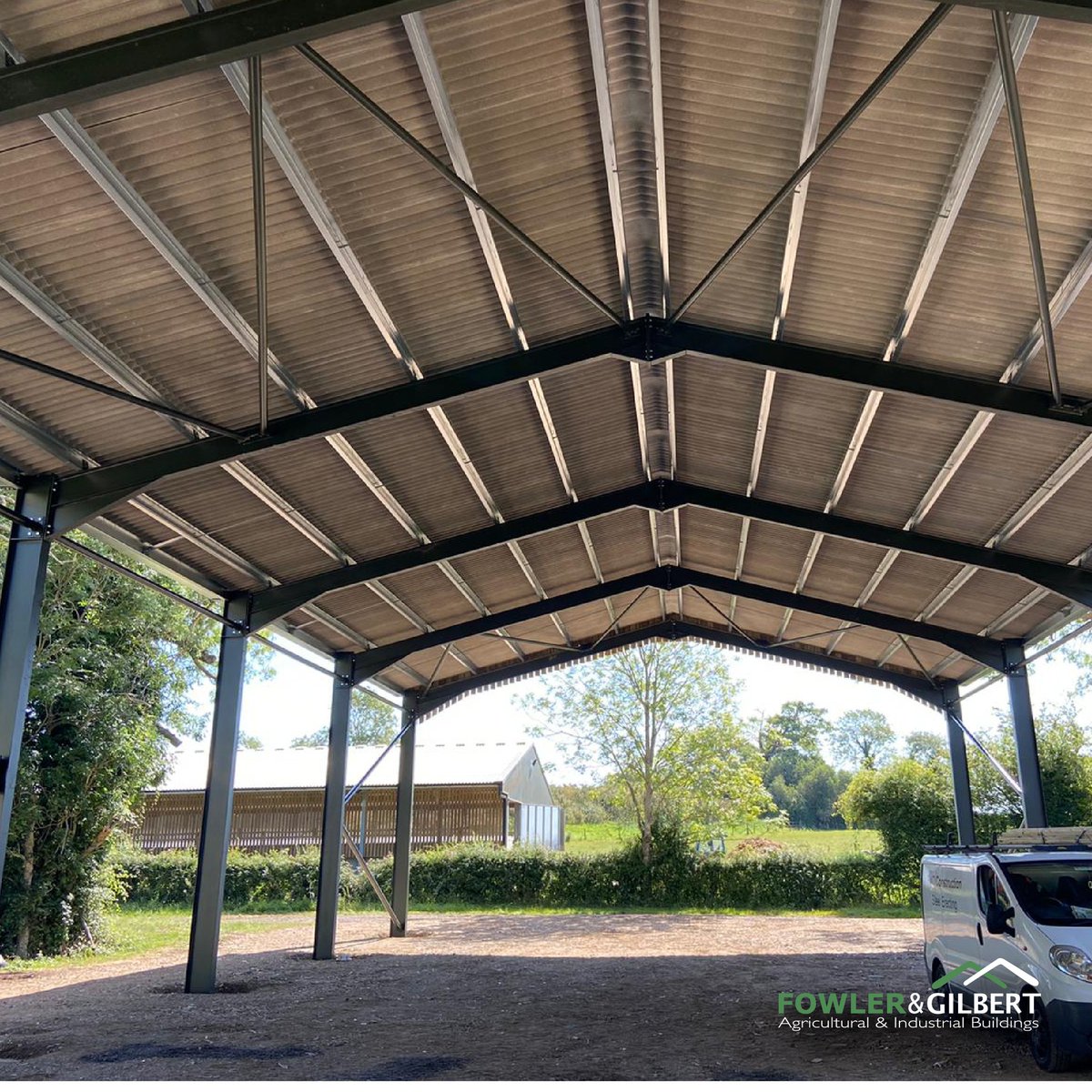 100' x 50' x 20' straw shed completed in Diss, Norfolk.

☎️01630 655 555

🖥️flgb.co.uk