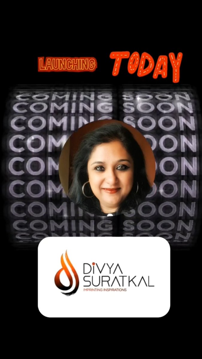 DivyaSuratkal's tweet photo. Launching my website today along with my Birthday 🎂🎉🥰🥳!
Stay Tuned n Connected !❣
#divyasuratkal #artwebsite #launchingtoday #beautifulday #Birthday https://t.co/gGKbk0z6pB