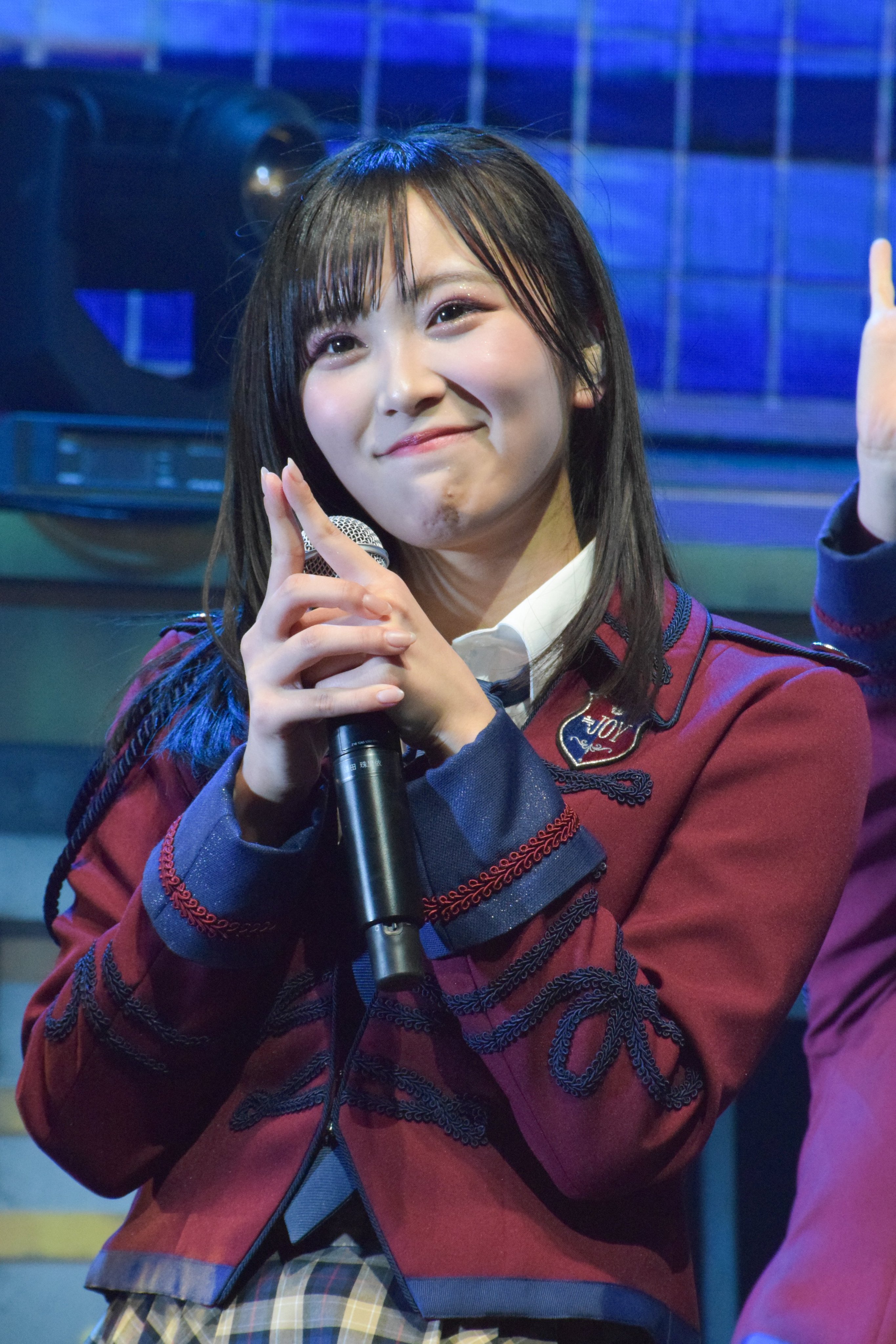イコノイジョイミュージアム ≒JOY ニアジョイ 逢田珠里依 直筆