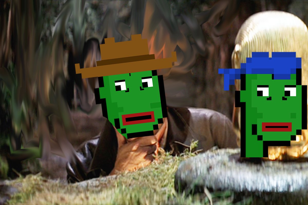 CryptoPunkPepes's tweet photo. Gm grails 🐸☕️ https://t.co/IGJap09BUy