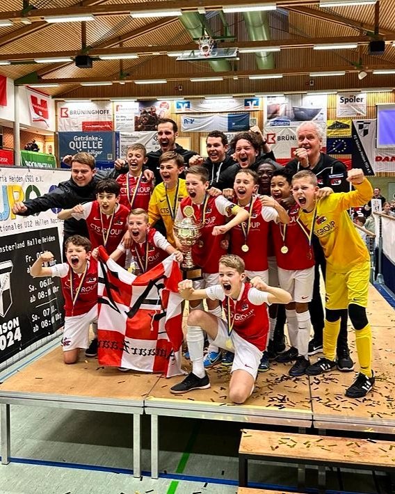 AZ U12 » Winners Eurocup Heiden! 🏆🤩

#AZJeugd #TheFutureIsOurs