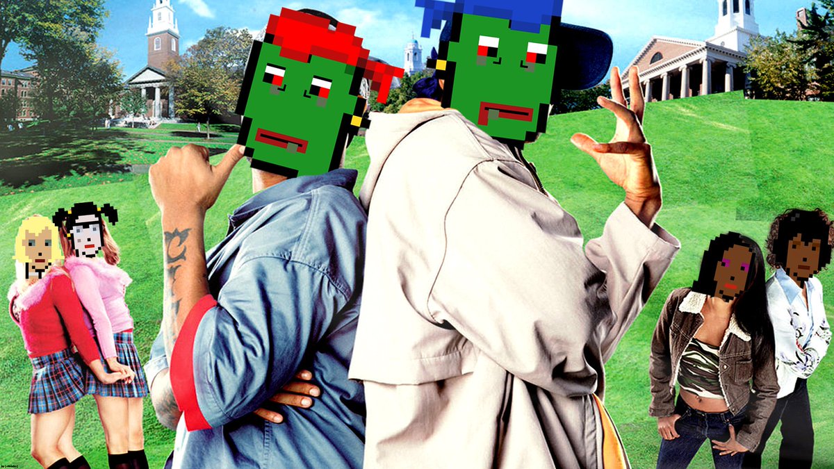 CryptoPunkPepes's tweet photo. Gm Pepe People 🐸✌️ https://t.co/magYvDFT6y
