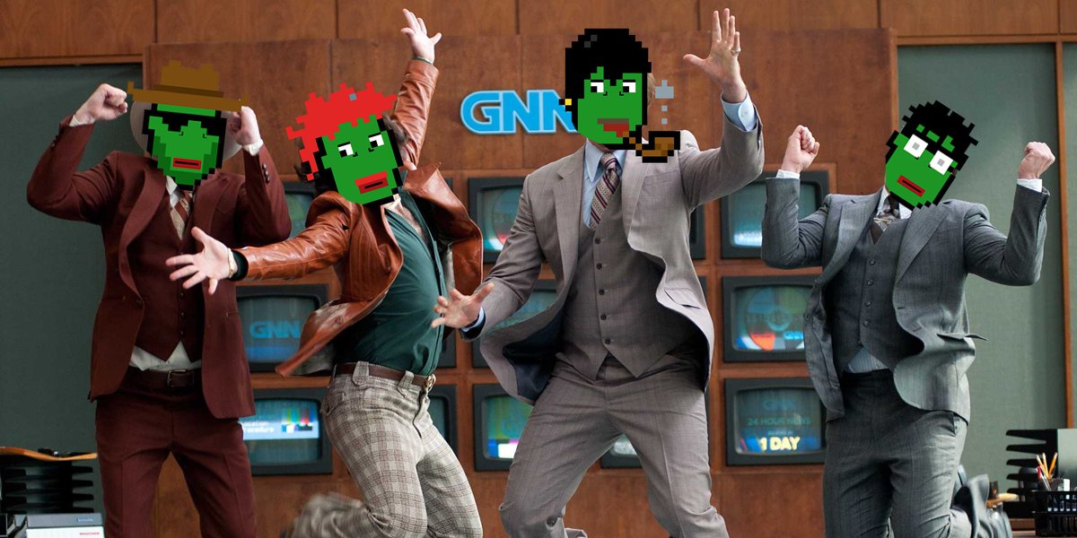 CryptoPunkPepes's tweet photo. Gm Frens 🐸💚

Enjoy your Sunday! https://t.co/MrQB5ckdUf
