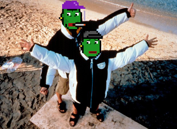 CryptoPunkPepes's tweet photo. Yo Gm Frens, It's Monday! 🐸🙌 https://t.co/vn7JA80pQi