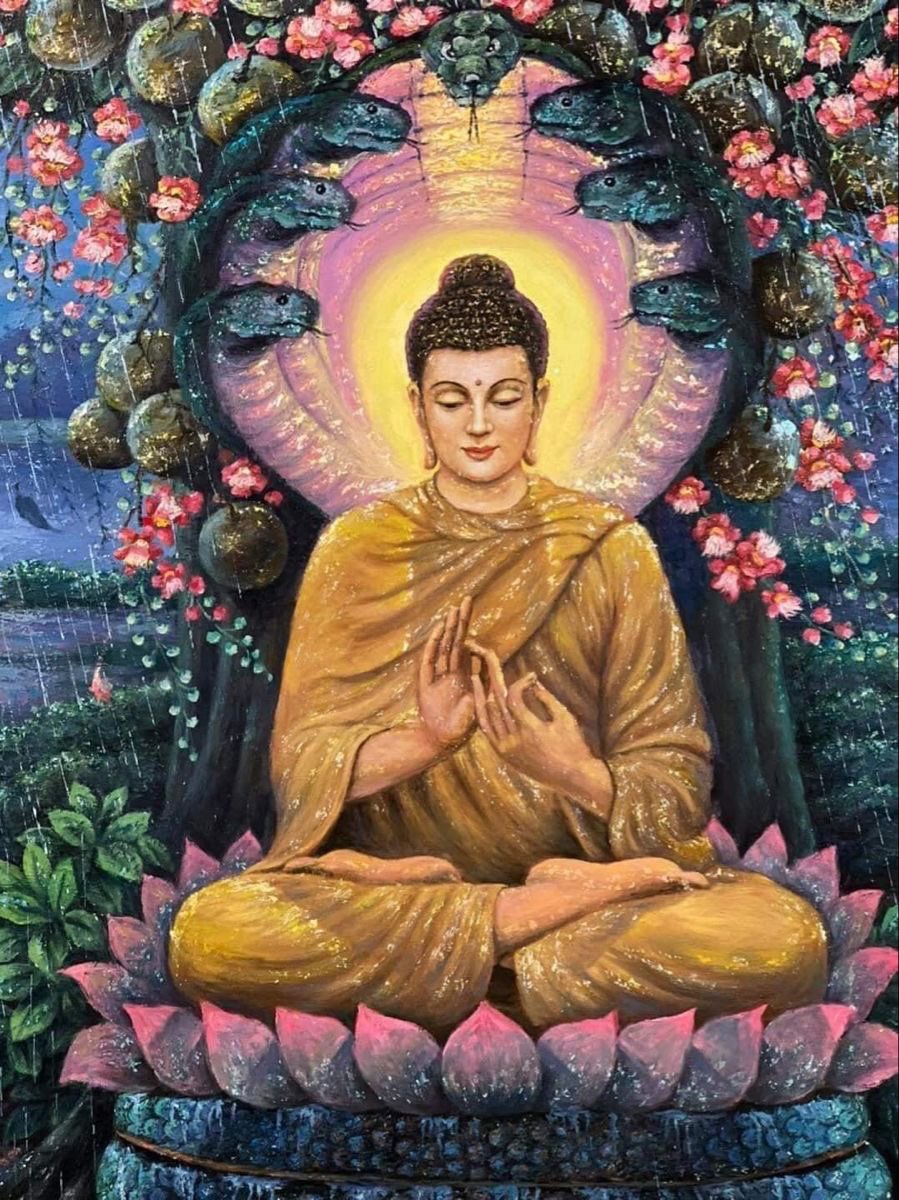 spreadpeace108's tweet photo. “Hatred is never appeased by hatred in this world. By non-hatred alone is hatred appeased. This is a law eternal.” ~ Lord Buddha https://t.co/y50ArVxOG2