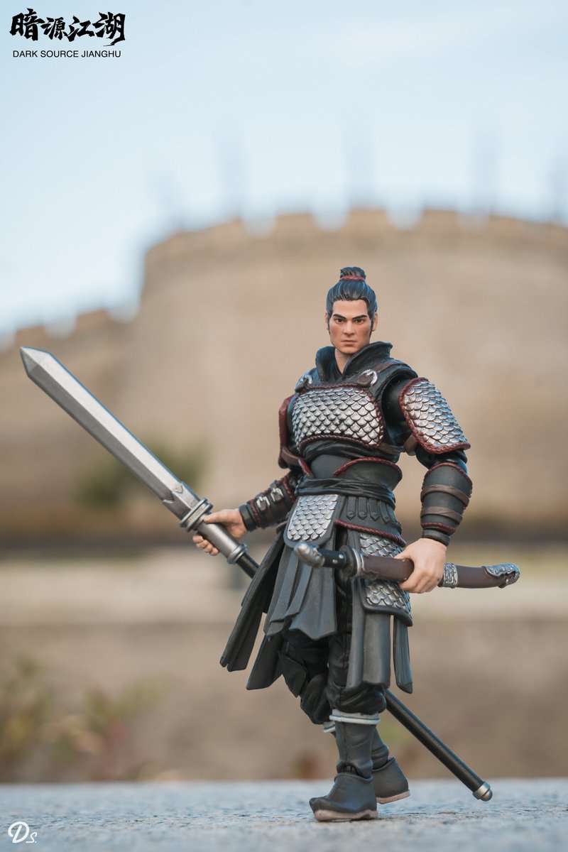 Joytoy_official's tweet image. #darksource #jianghu #actionfigures #joytoy Defend the castle, defend our commander