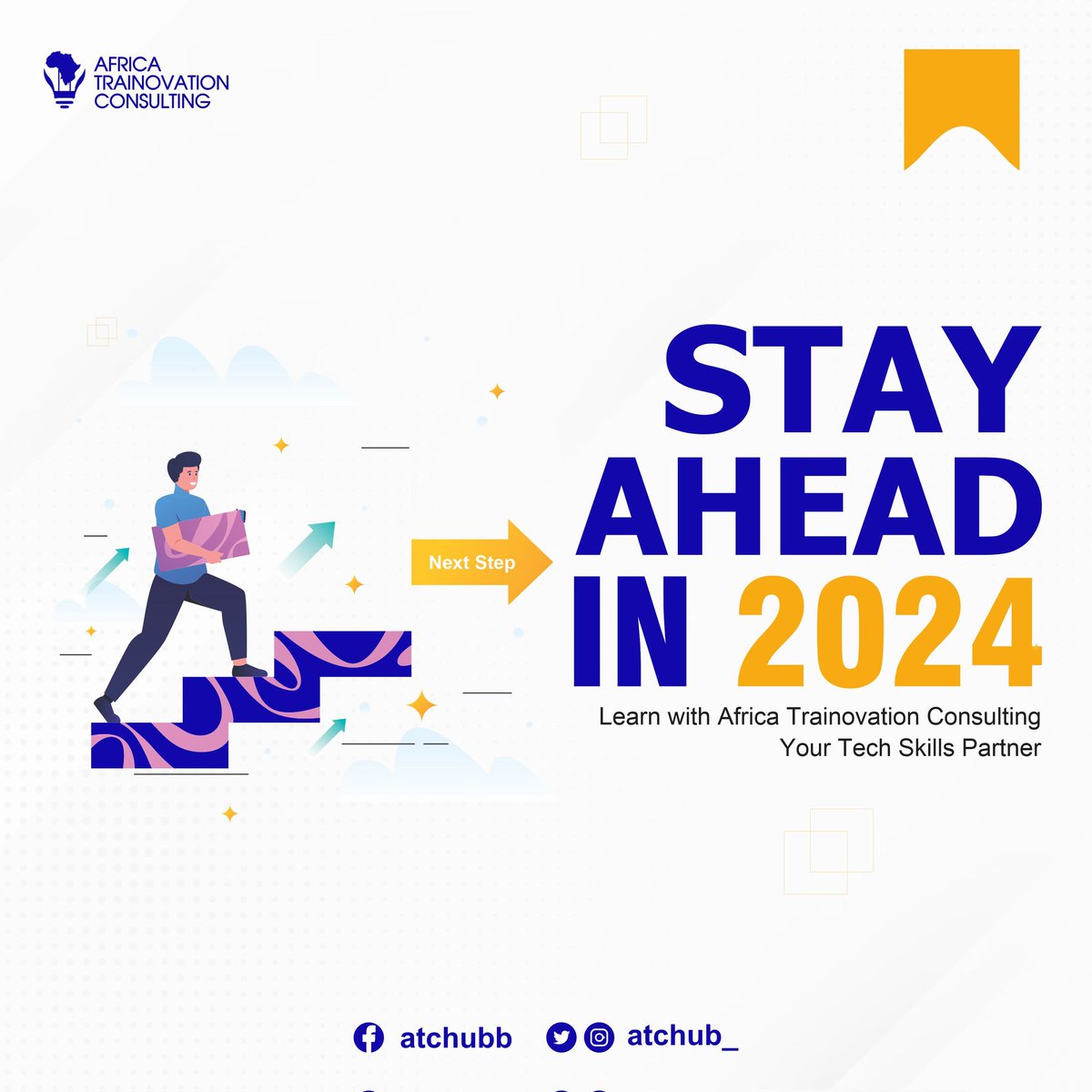 atchub_'s tweet photo. Step into 2024 with a new skill! Africa Trainovation Consulting can help you learn and grow, so you can be ready for whatever the new year brings. Take a step forward into the future with a new skill
#atchubb #tech https://t.co/I1H7A21hh2