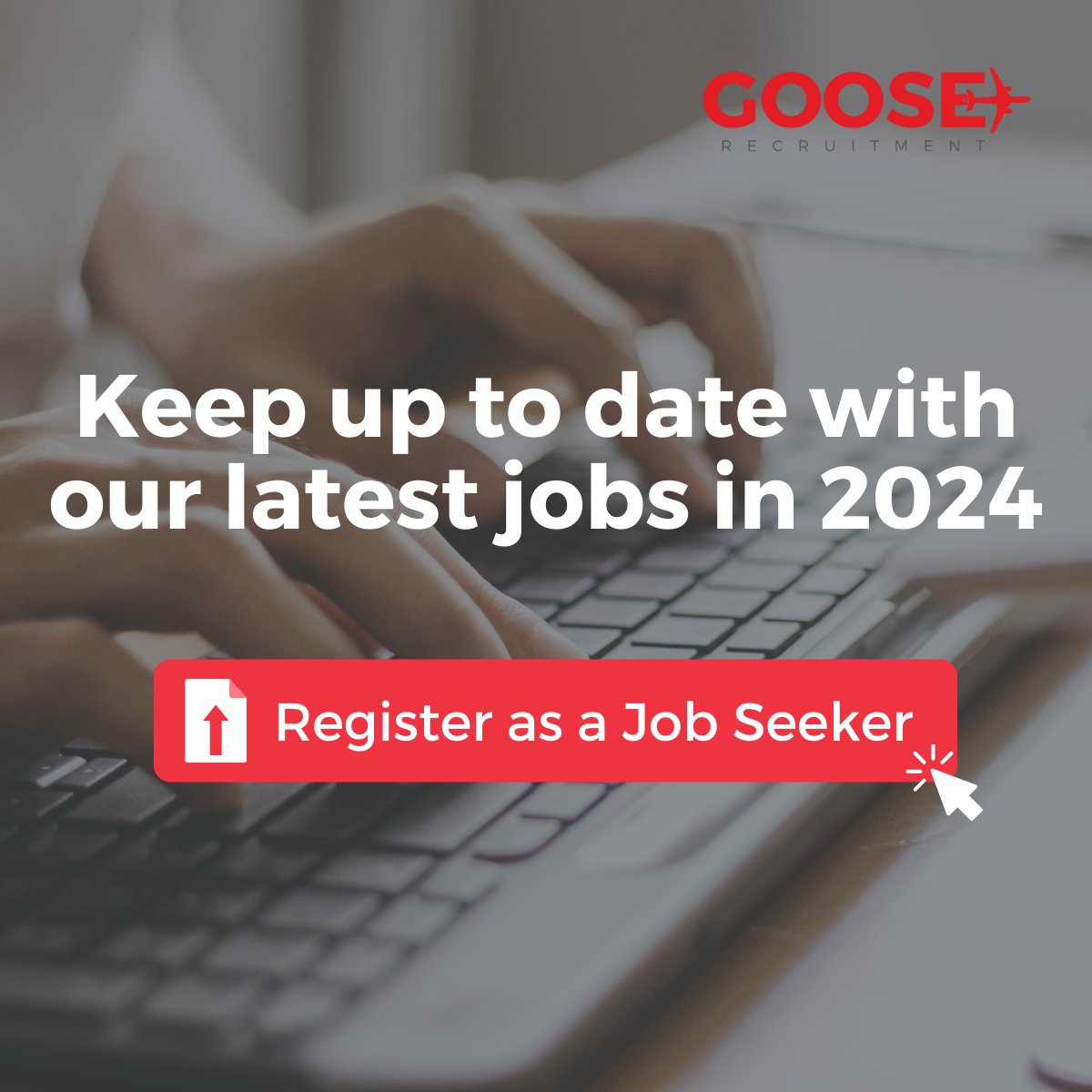 Attention Aviation Professionals, explore career opportunities with GOOSE Recruitment in 2024. No perfect match? Register as a job seeker for updates.

goose-recruitment.com/users/register…

#AviationProfessionals #JobSearch2024 #AviationJobs