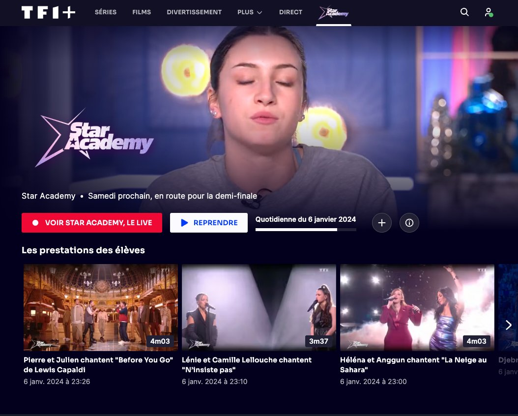 montoptv's tweet photo. 🔴 Ça y est ! TF1 vient d'opérer la bascule de sa nouvelle offre Premium !
TF1 Max vient de devenir TF1+, avec un léger changement graphique et surtout une augmentation du tarif de +1€/mois. 💸
#StarAcademylelive #StarAcademylive #StarAcademy #TF1plus #TF1 #TF1Max https://t.co/9MjDTSVa6f